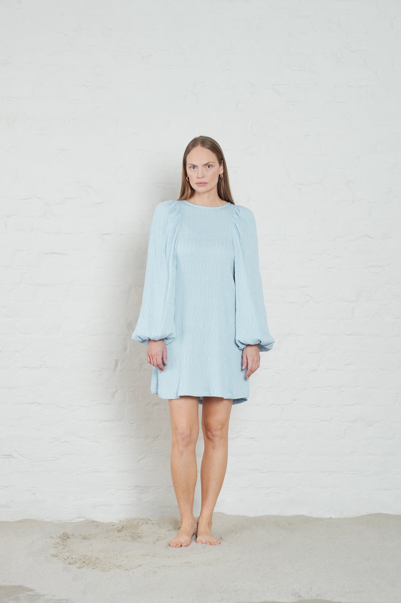 Valeria Crinkled Dress