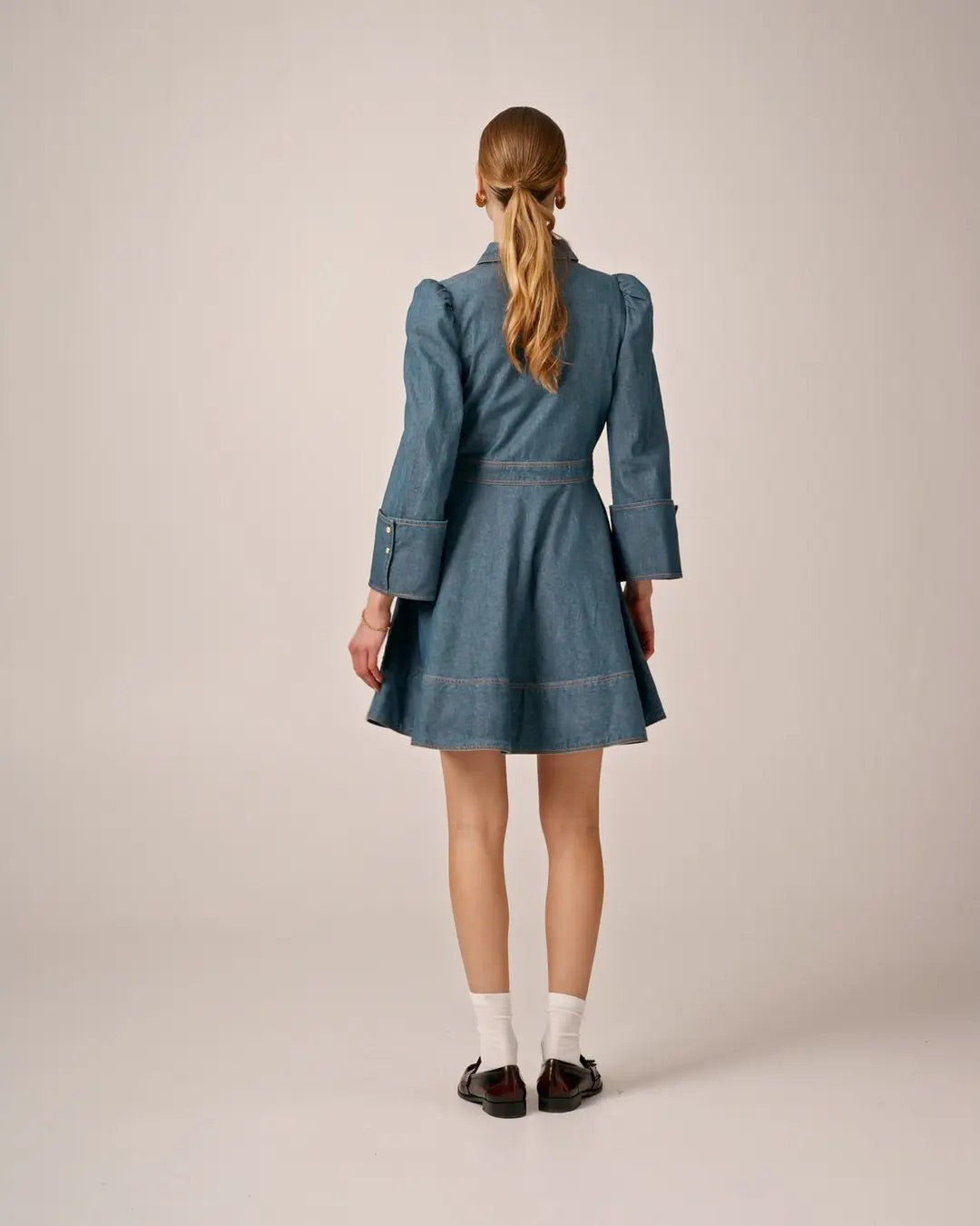 Denim Mini Dress