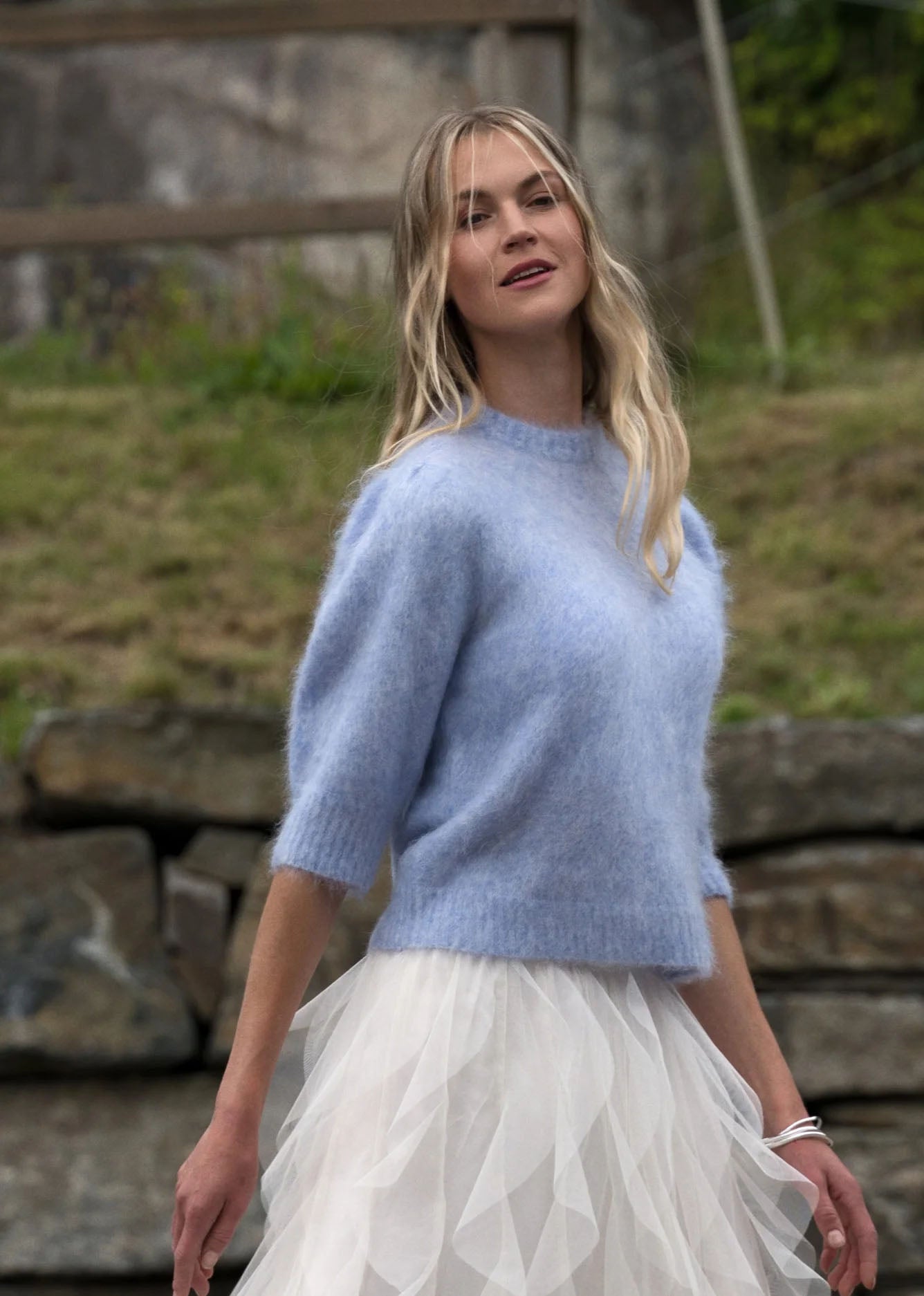 Gemma Sweater Dusk Blue