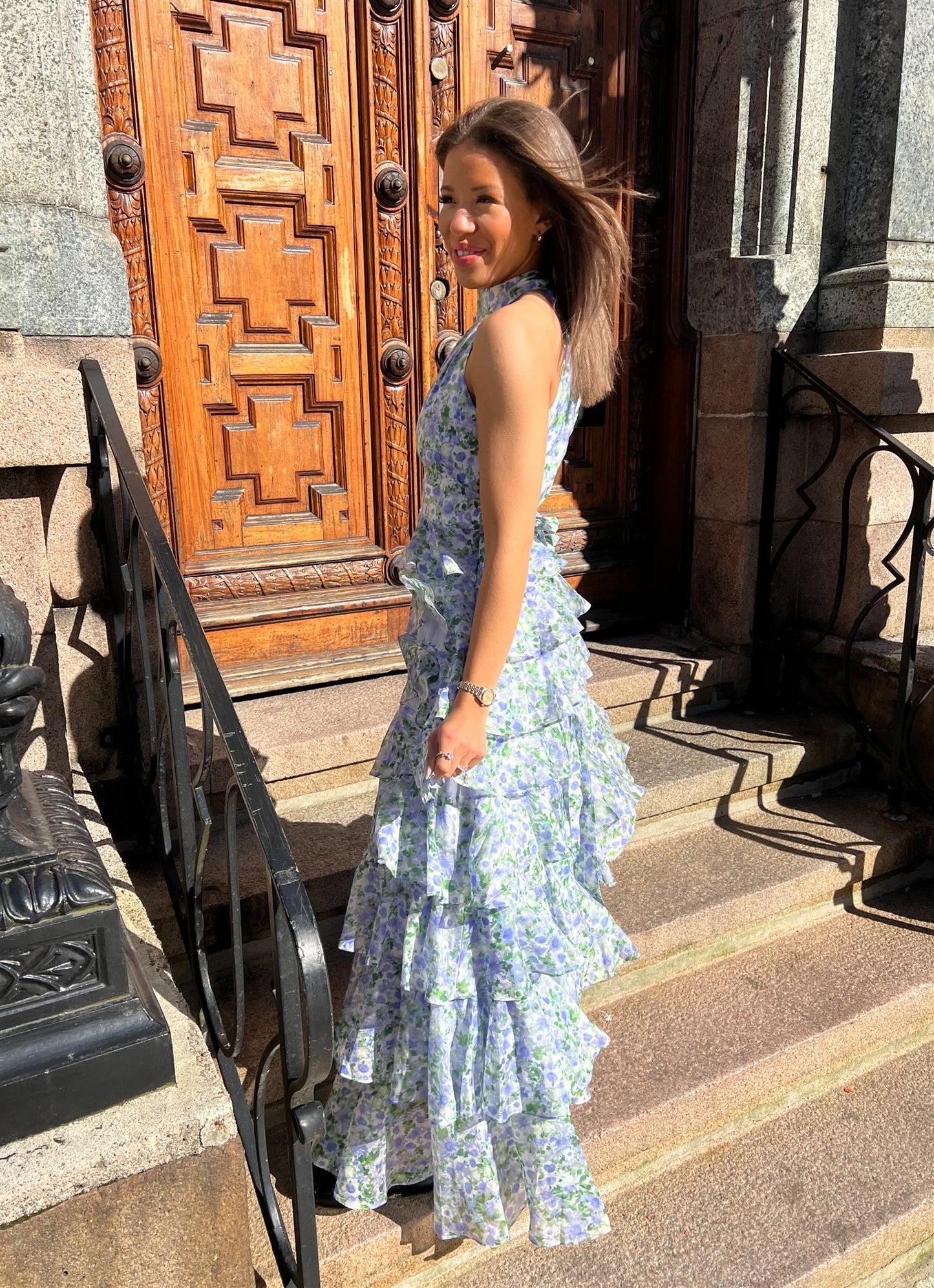 Angel maxi dress