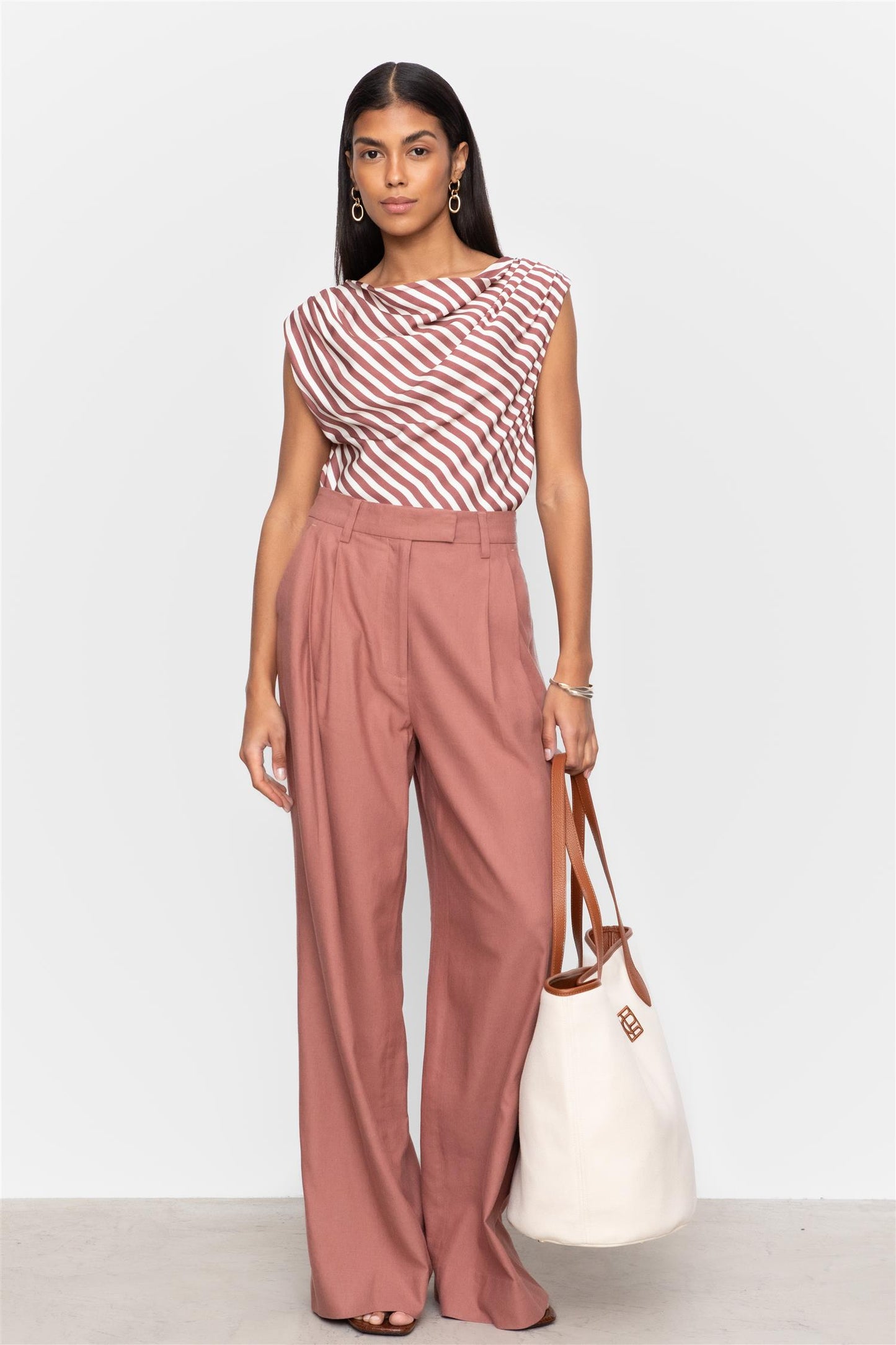 Ava Trousers Linen