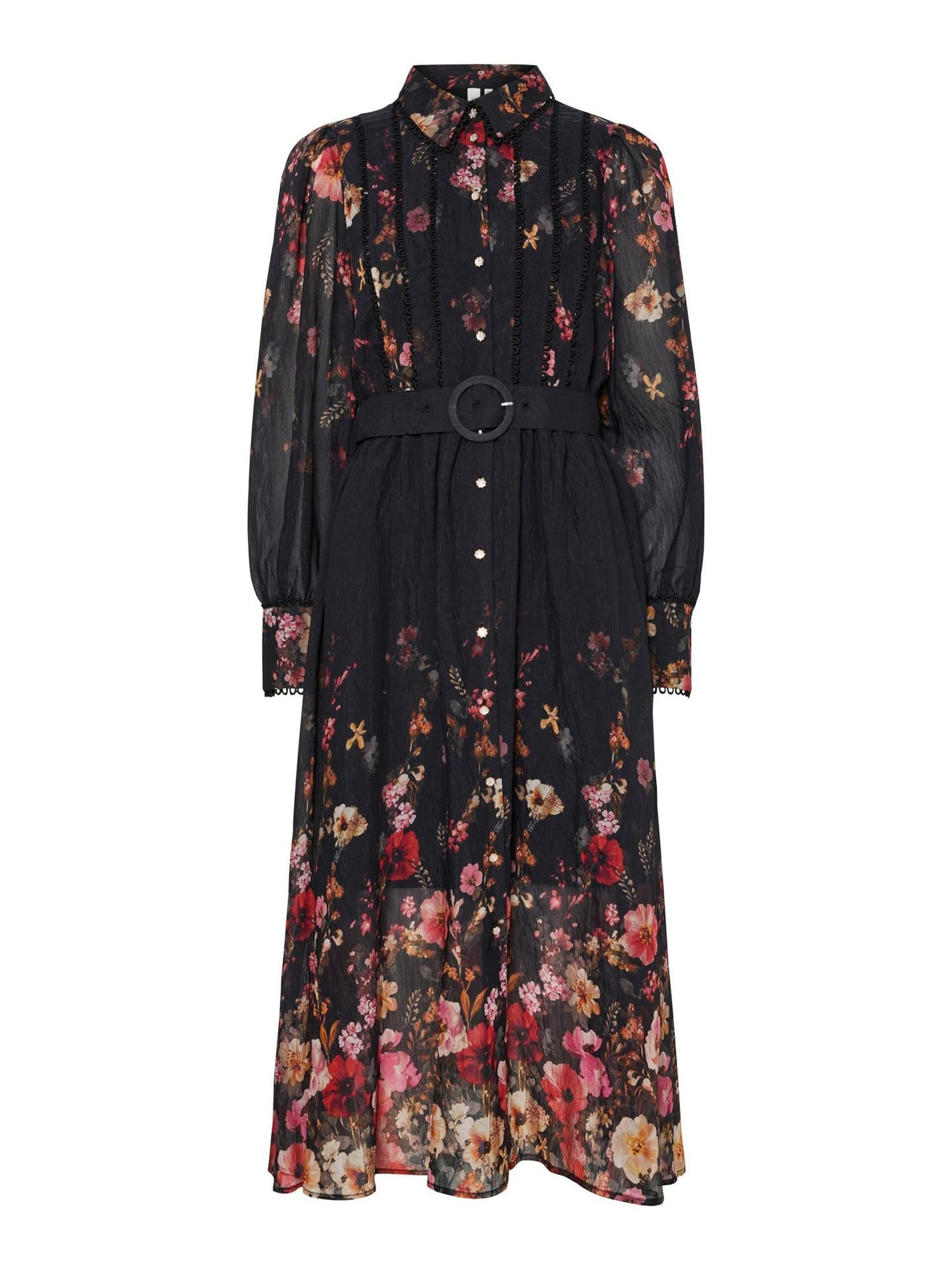 YASRomantica LS Long Dress