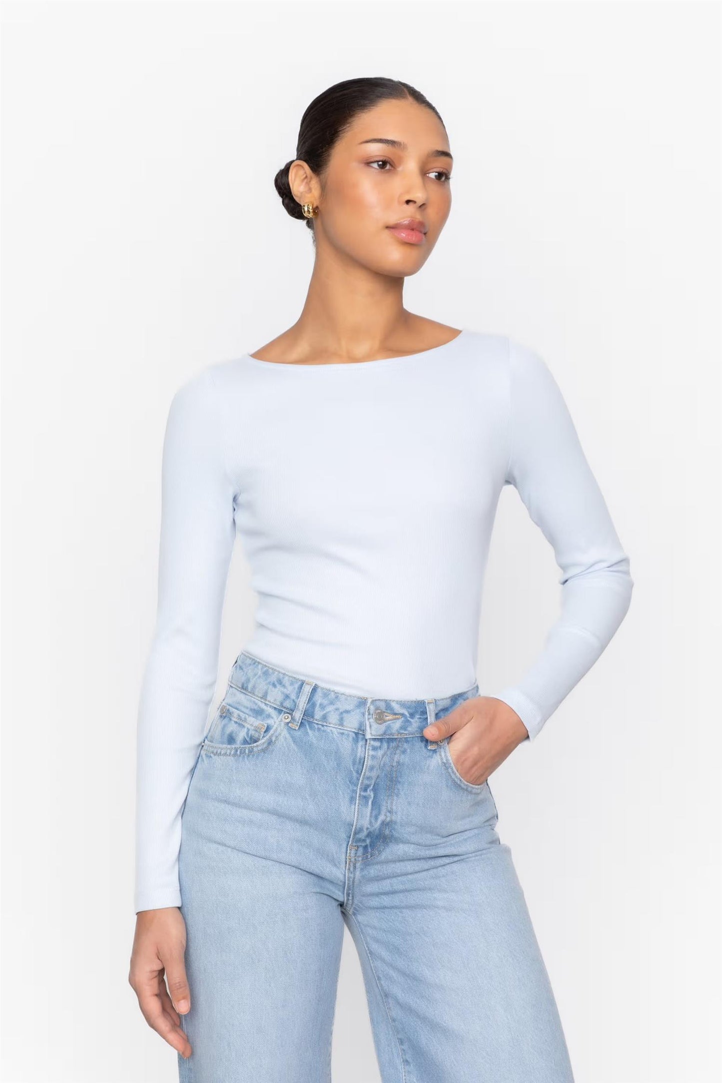 Petronella Rib Boatneck