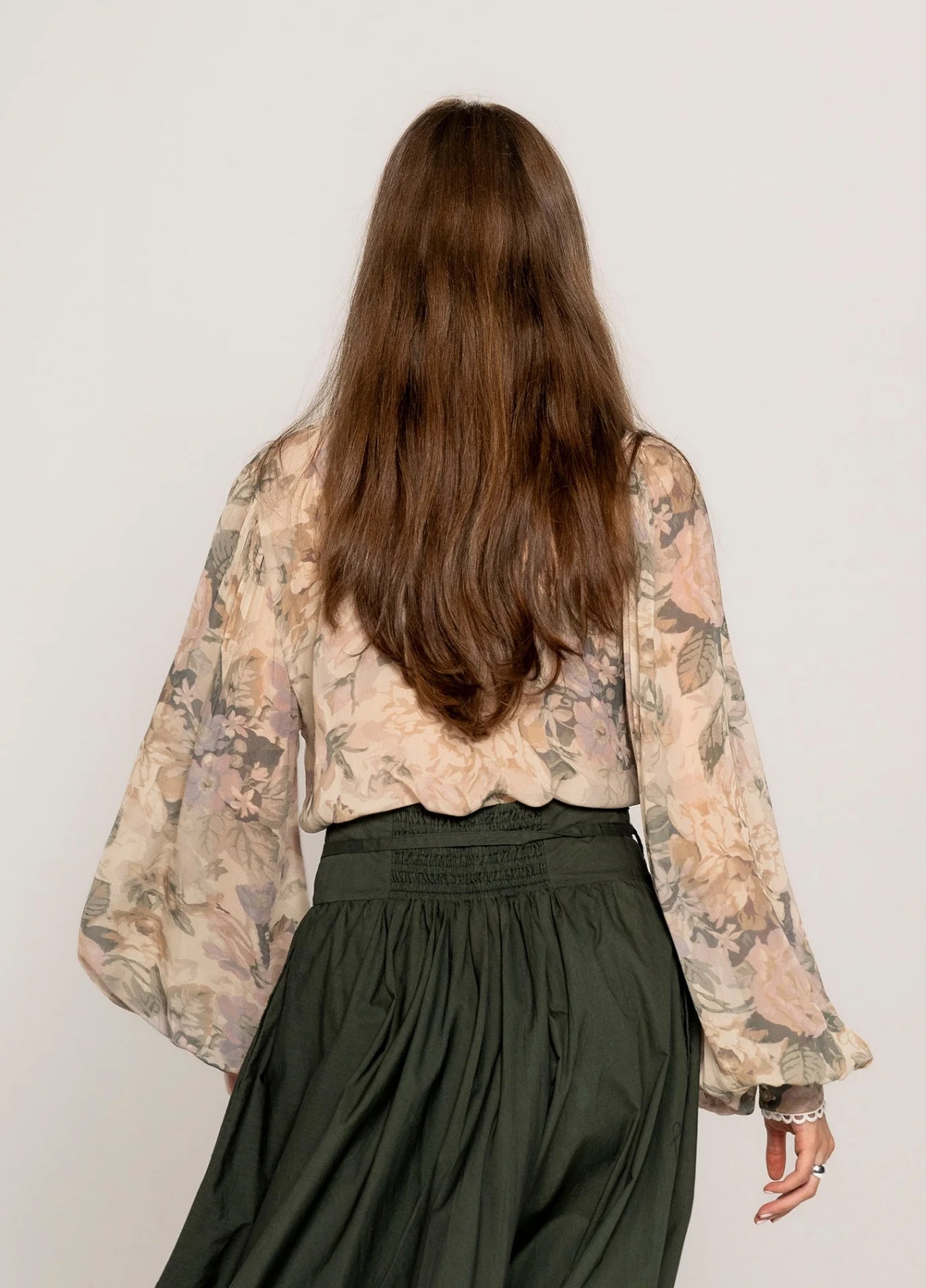 Anaya Shirt - Vintage Mauve