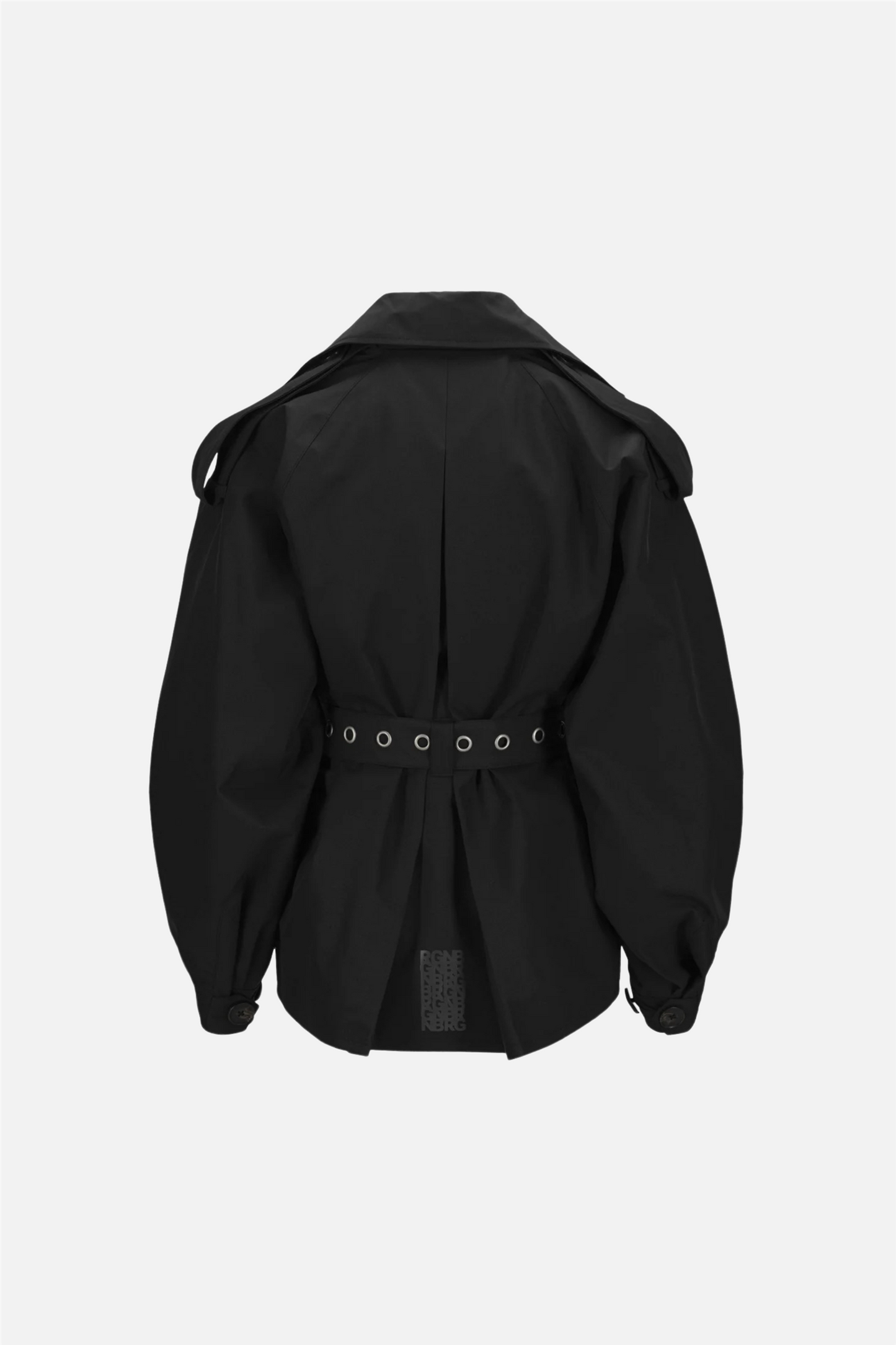 Duskregn Short Trench Coat