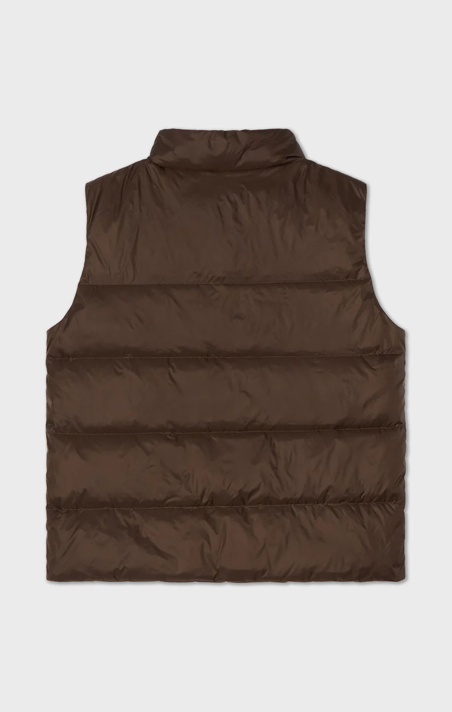 Amy Down Vest - Brown