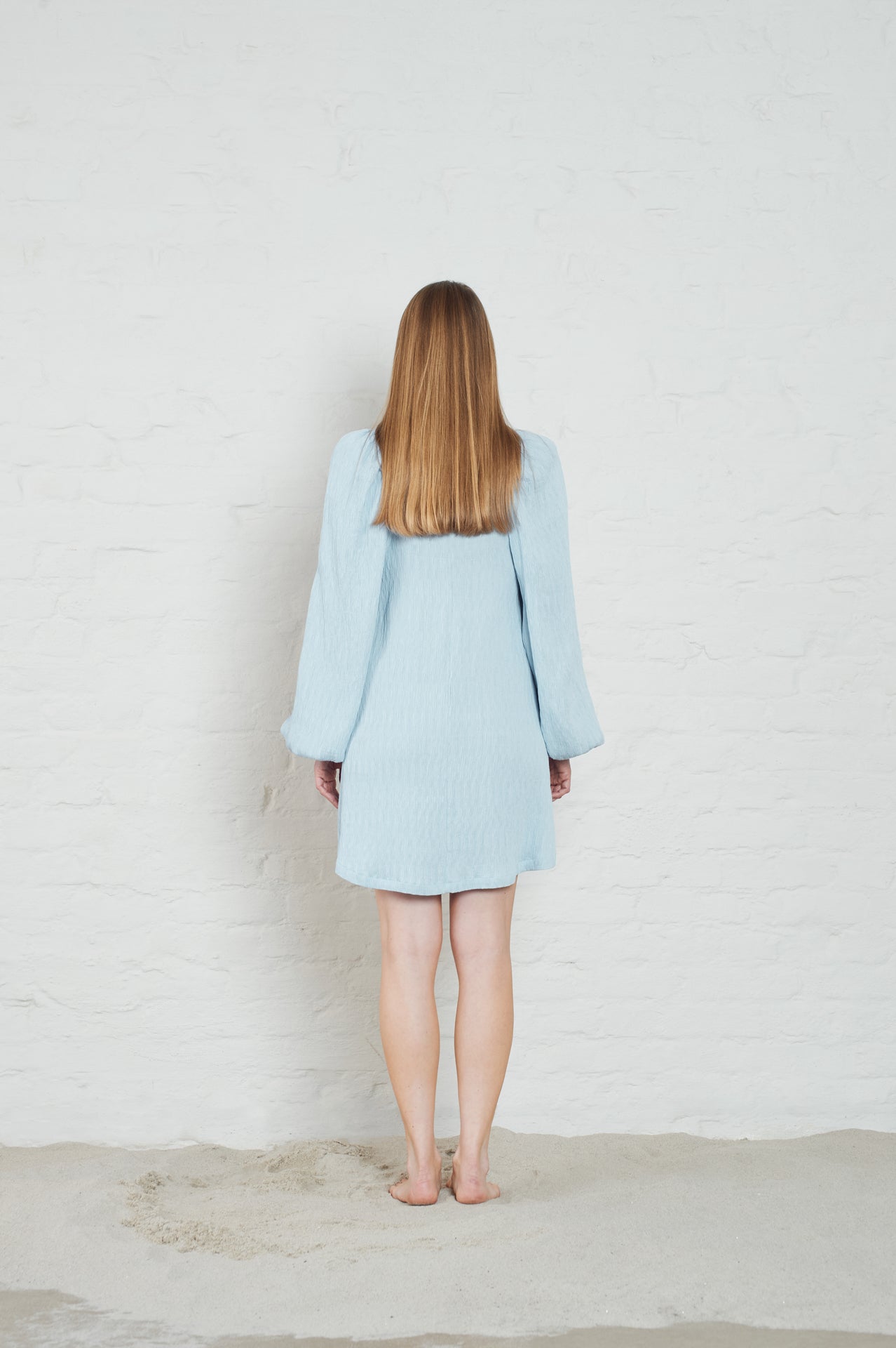 Valeria Crinkled Dress
