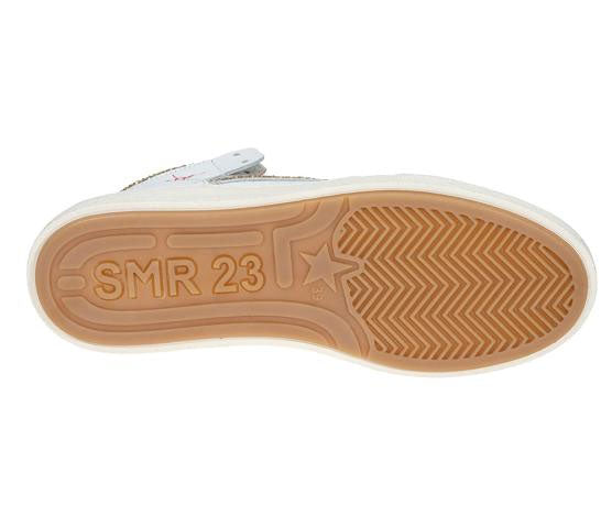 Braga Sneakers Hvite med gull