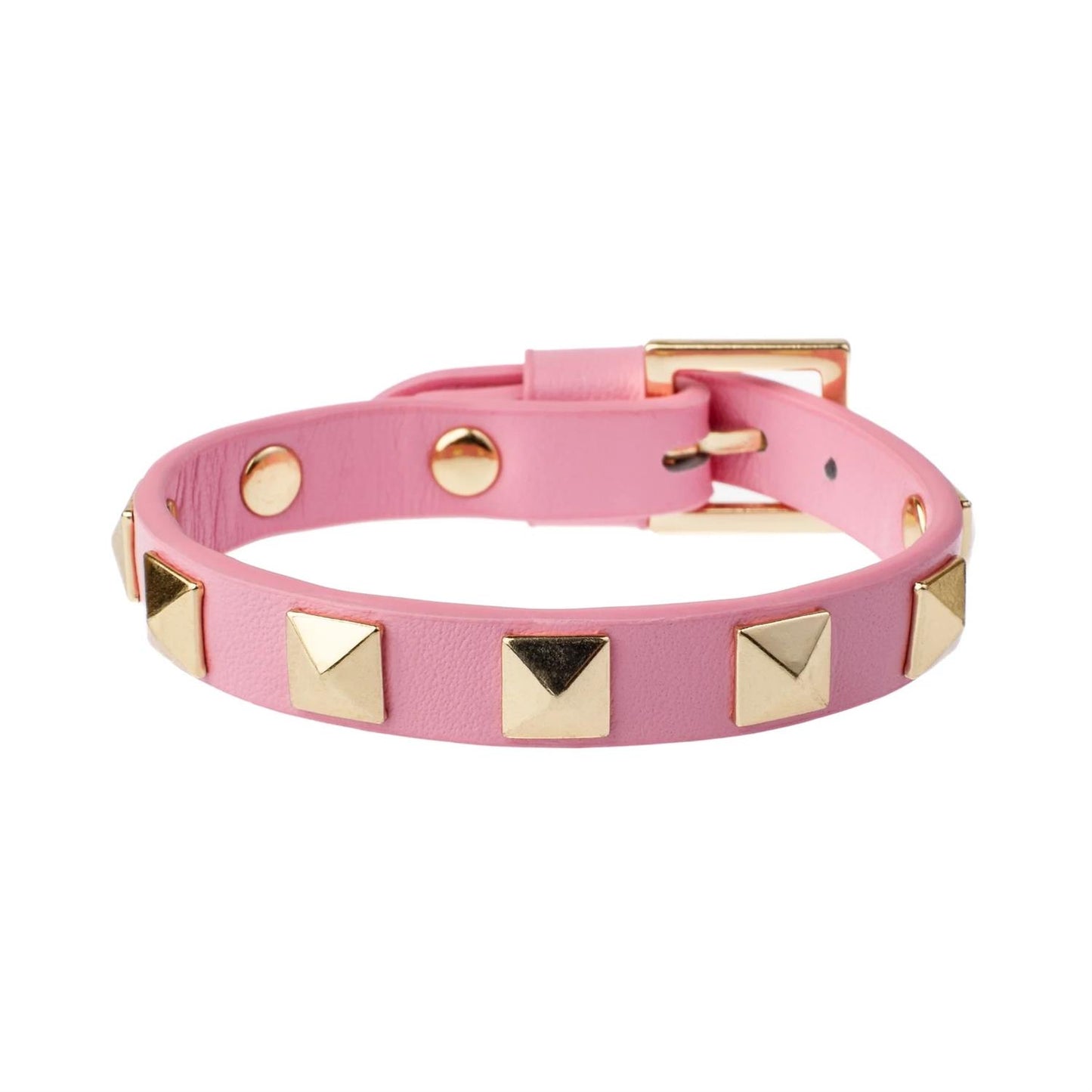 Leather Stud Bracelet