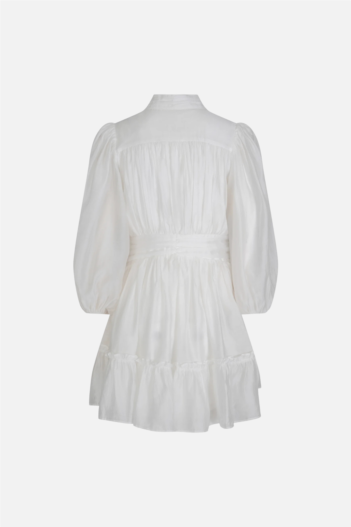 Vanity Dress Long White