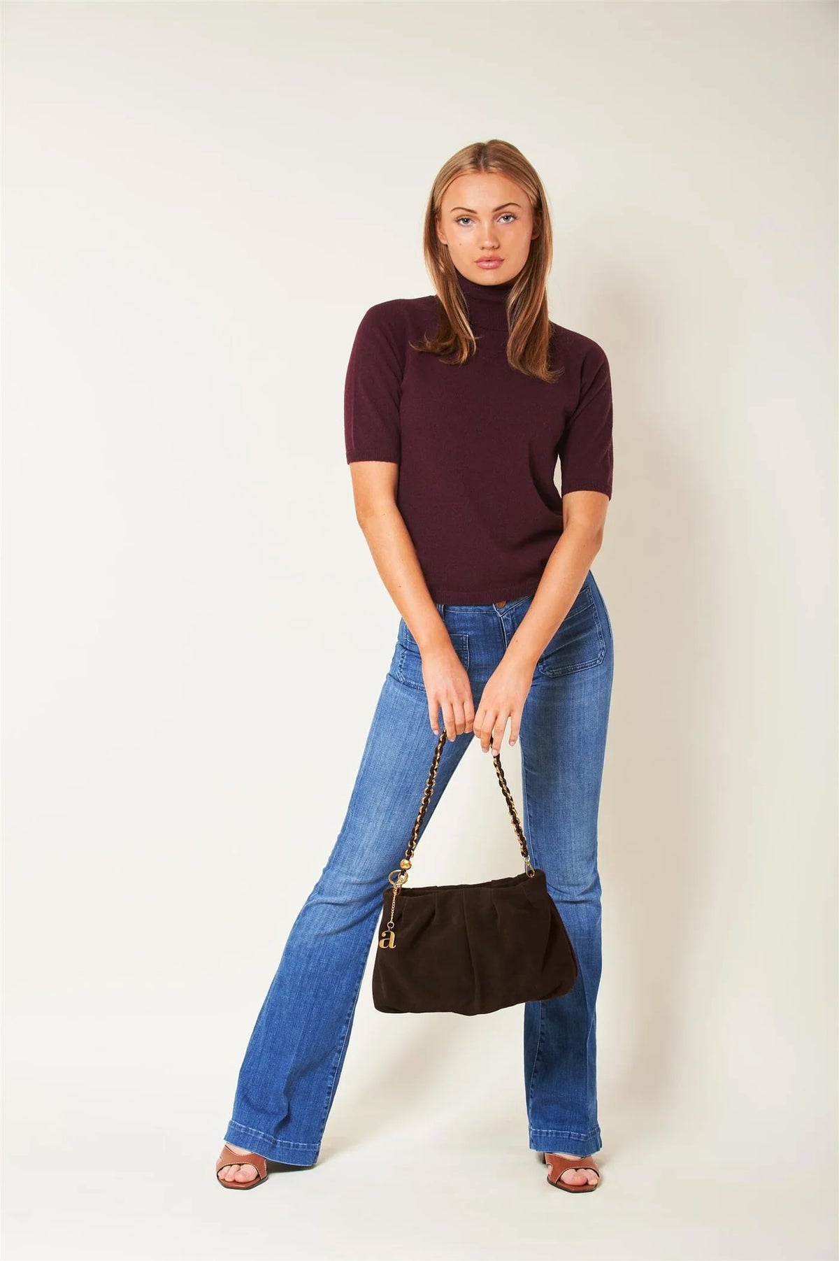 Davies Sweater - Bordeaux