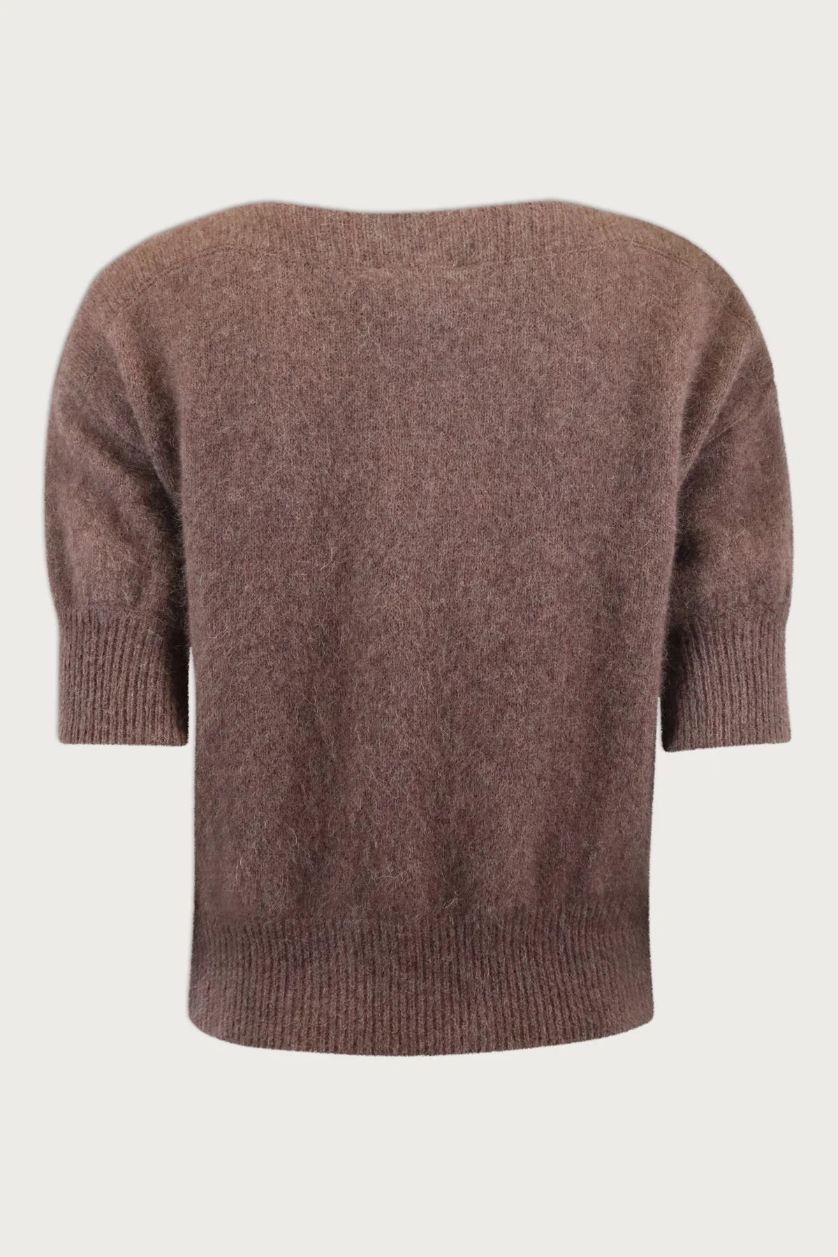Moi Sweater Chocolate Mélange