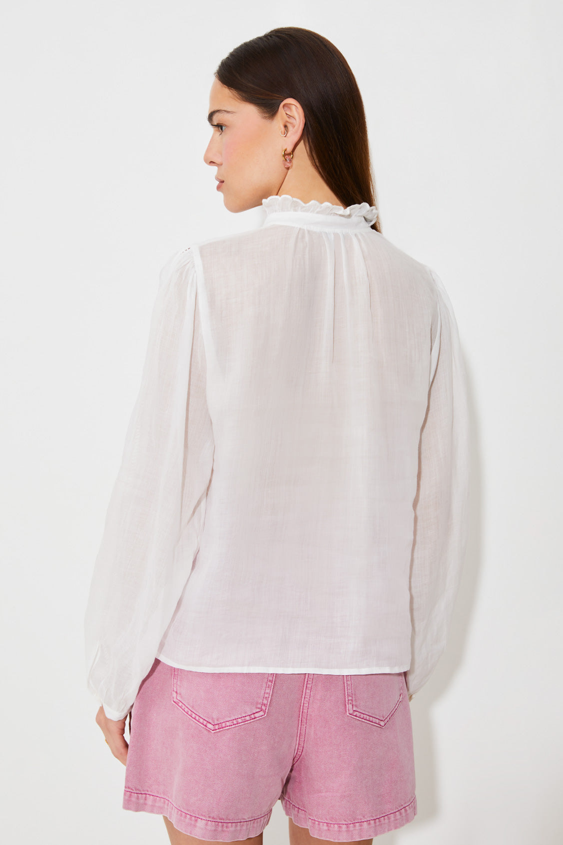 Leony Blouse hvit