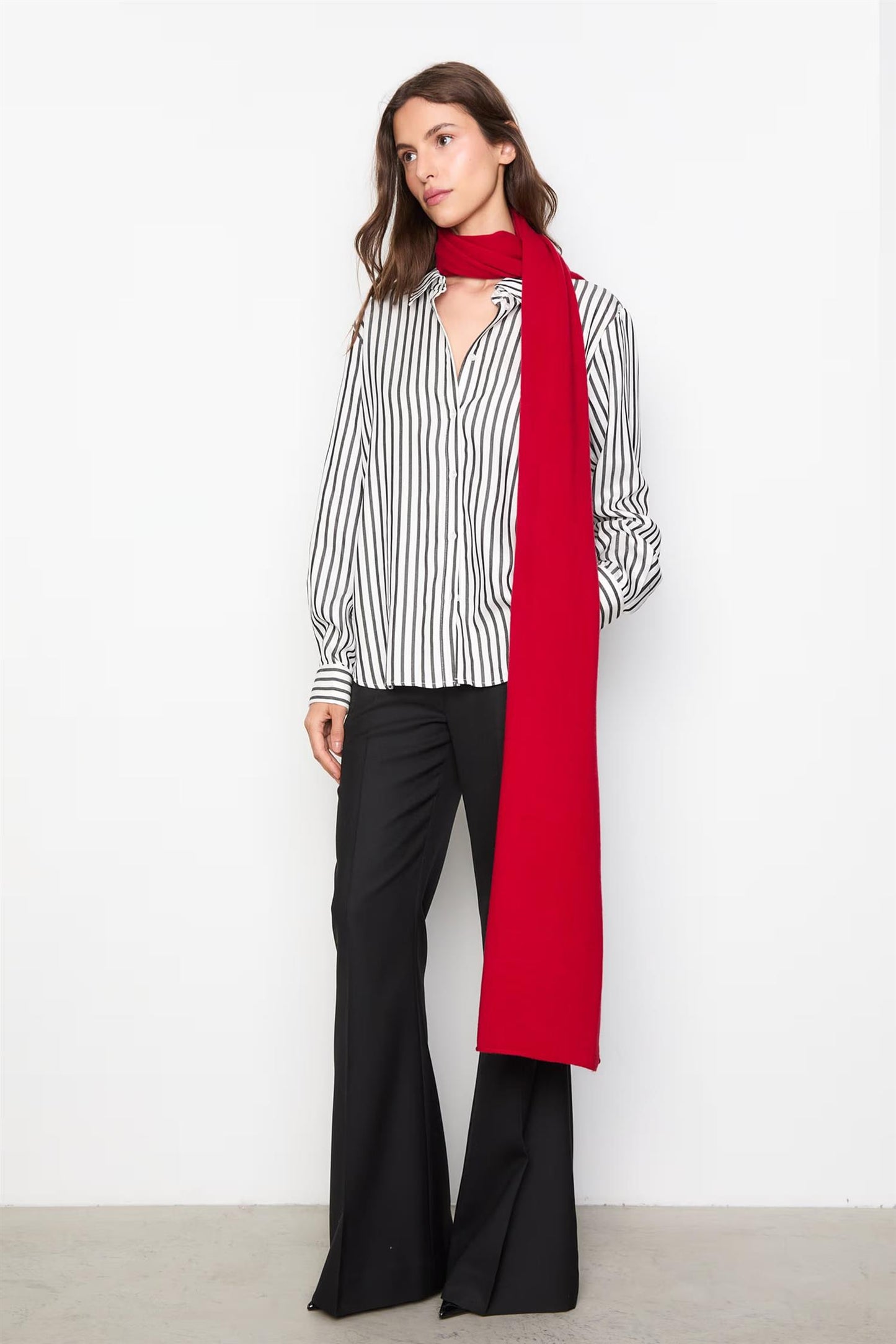 Babette Scarf Red