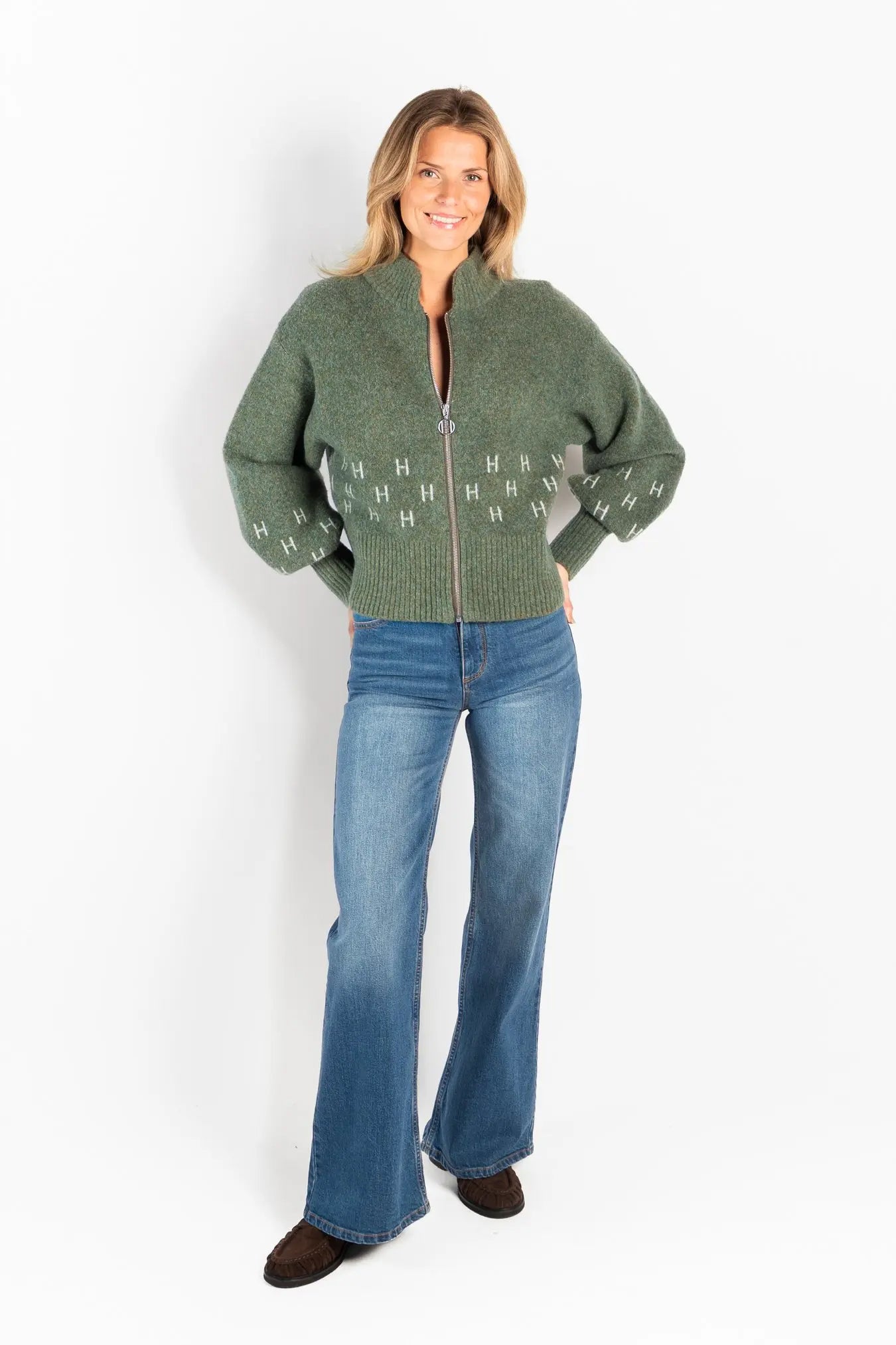 Märtha Jacket Short Winter Moss