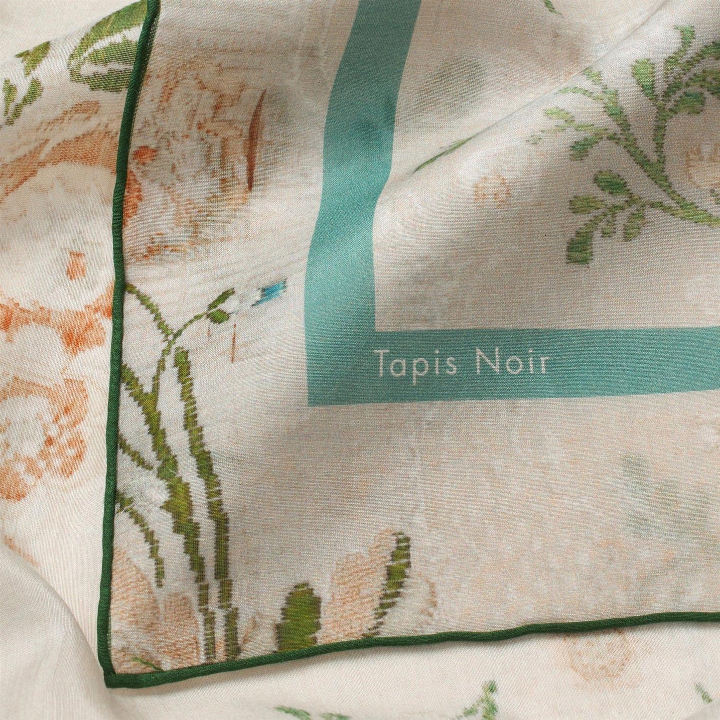 Light Small Emmi Scarf White