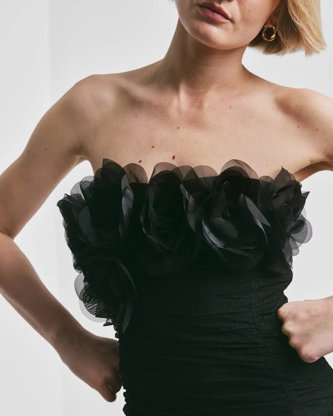 Tulle Mini Dress