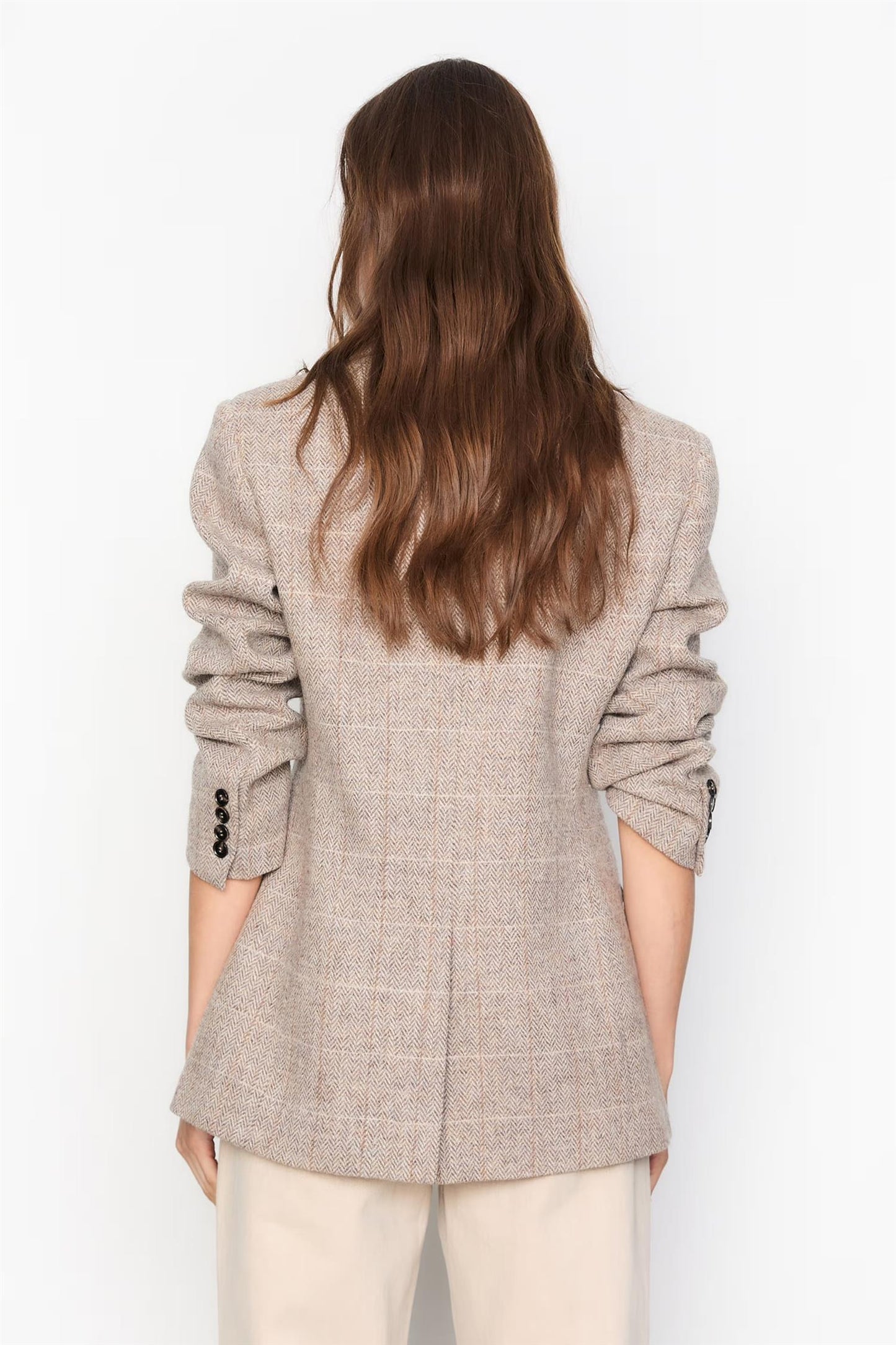 Brook Check Blazer