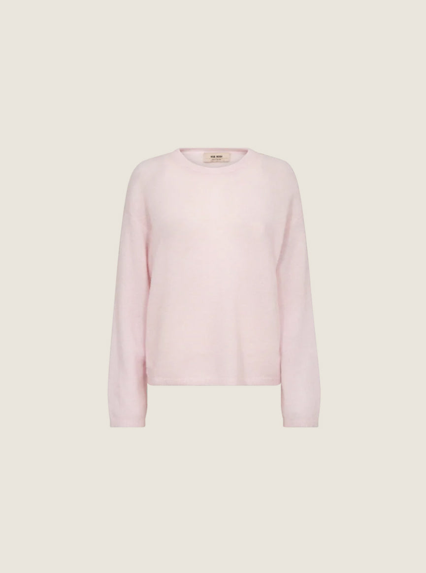 MMMape O-Neck Knit Ballet Slipper