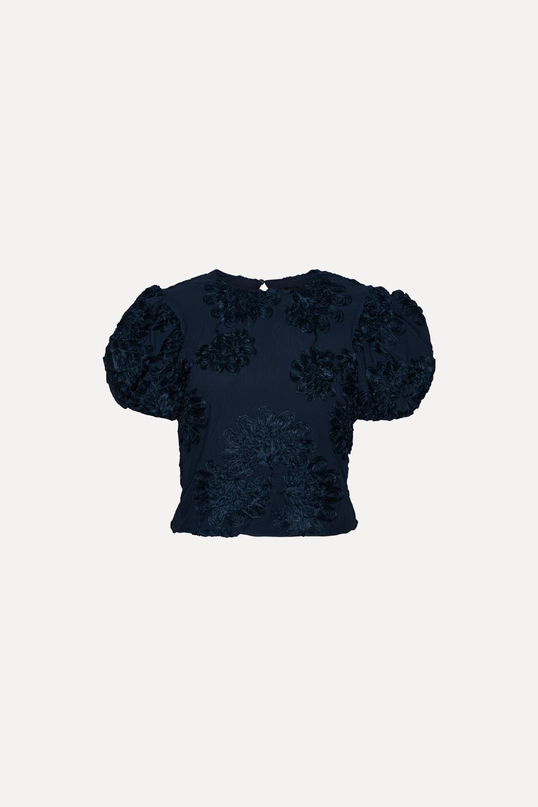 3D Mesh Sleeveless Top