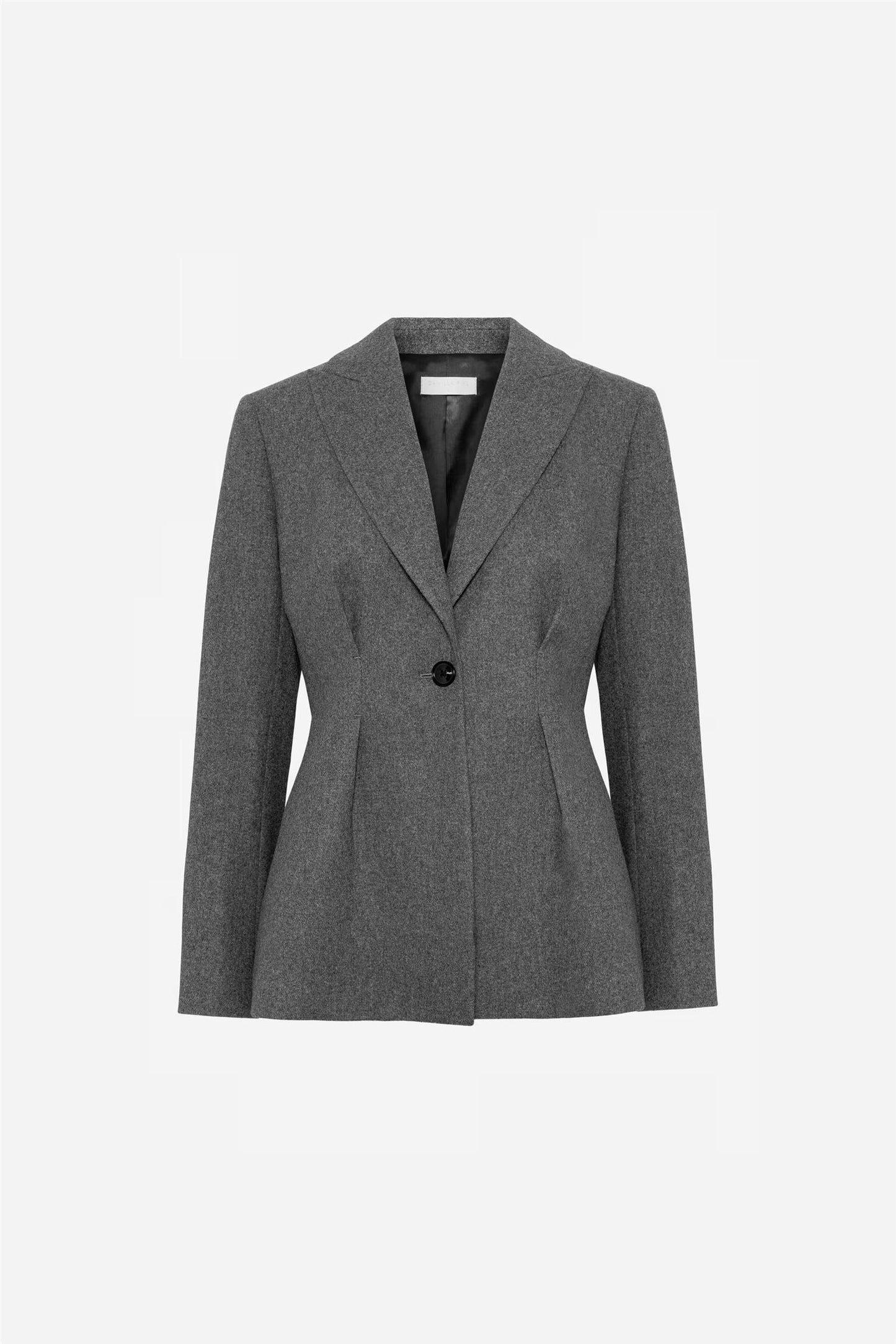 Ennia Flannel Blazer