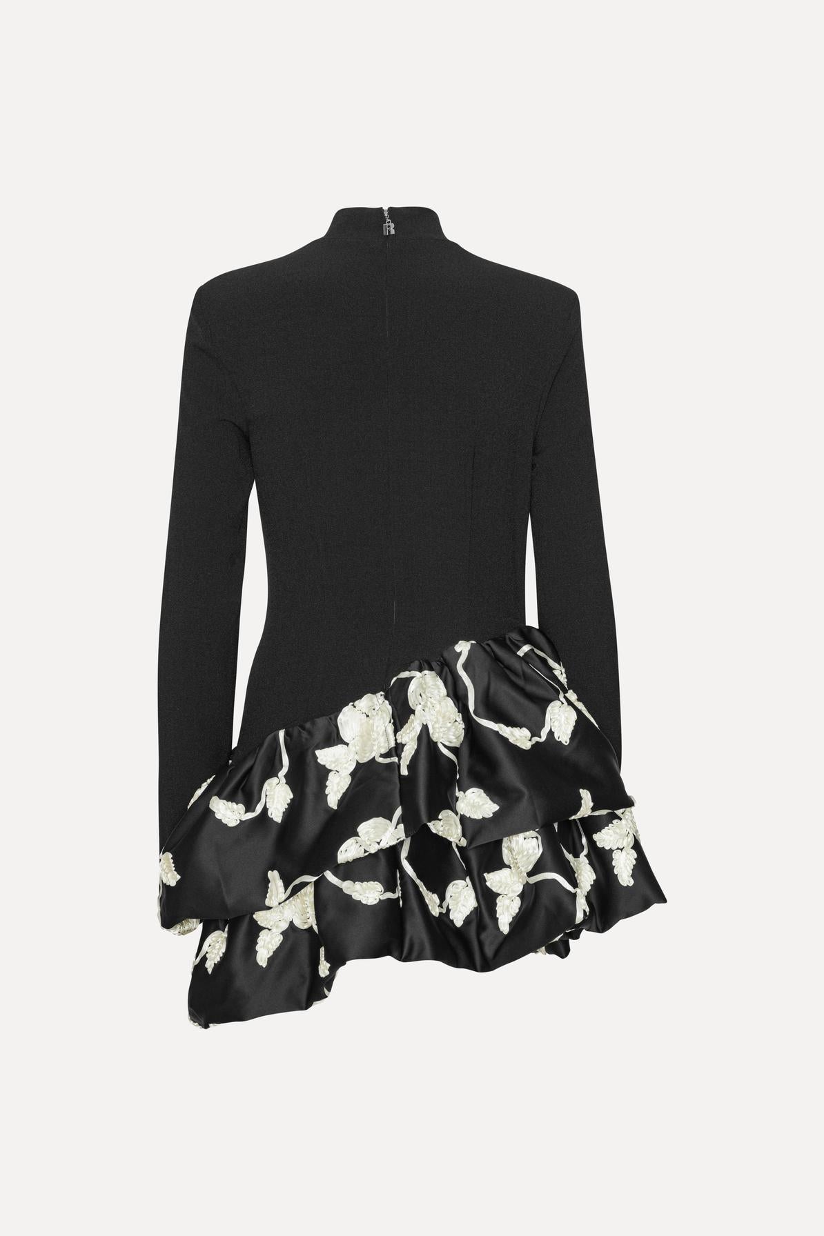 3D Flower Bubble Dress