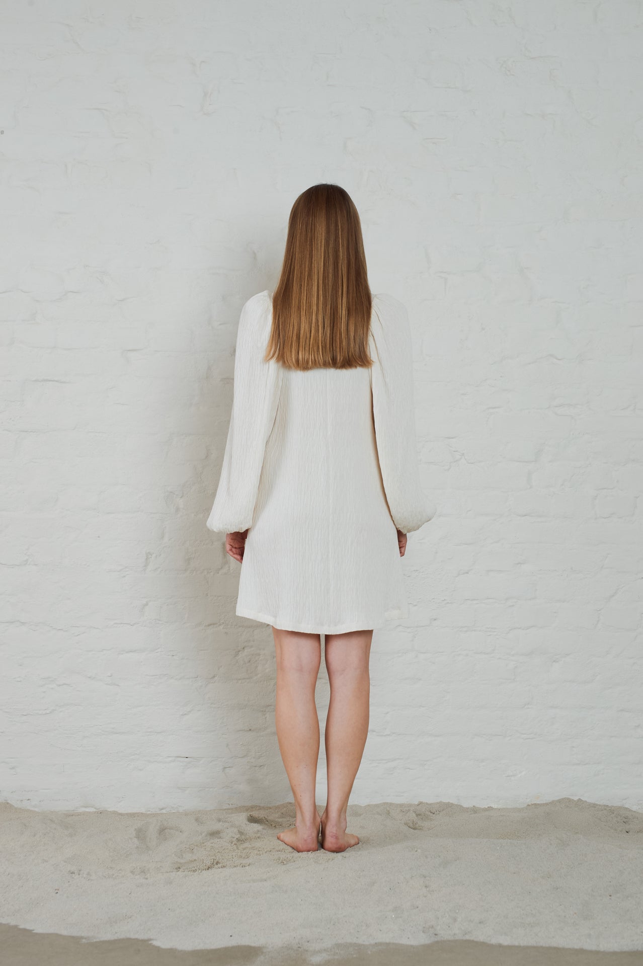 Valeria Crinkled dress