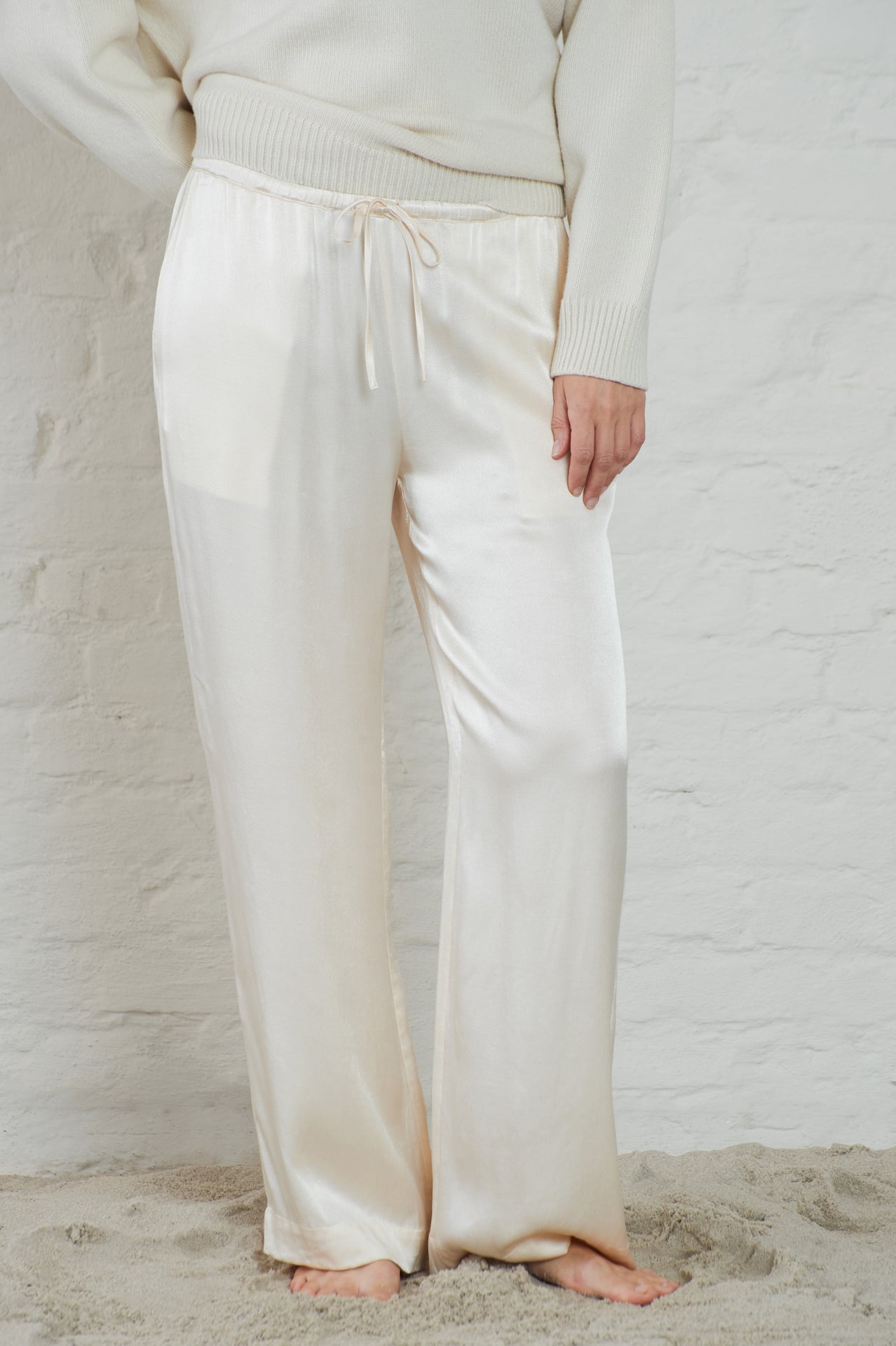 Euston Satin Pants