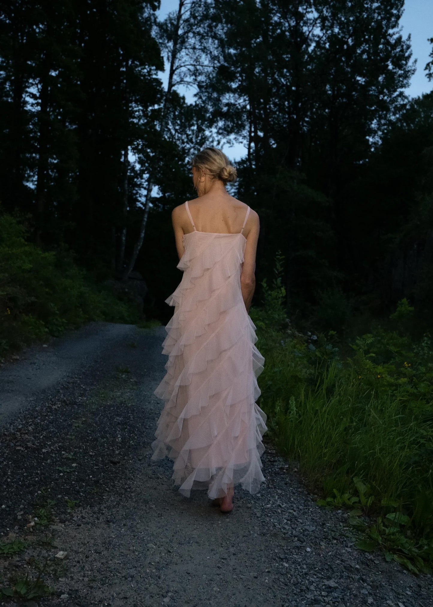 Vivian Magic Dress - Pink Tulle