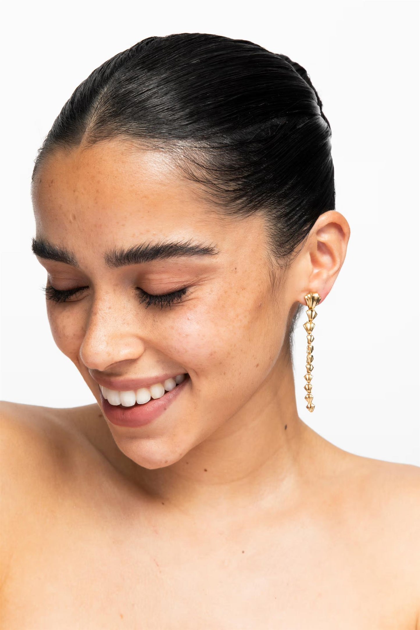 The Long Shell Earrings
