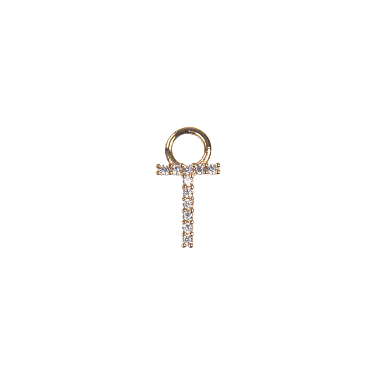 Letter Charm T