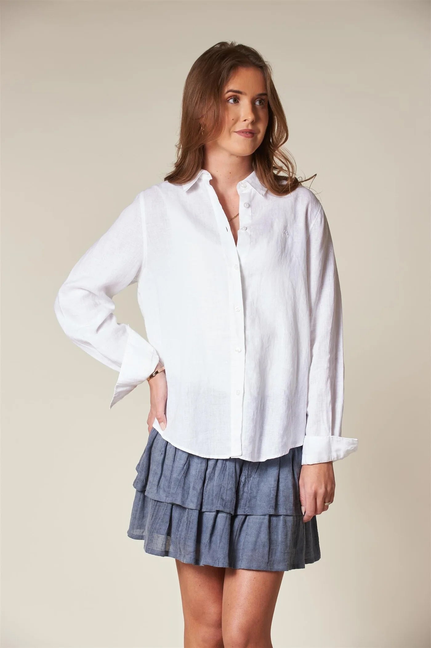 ARC Linen Classic White