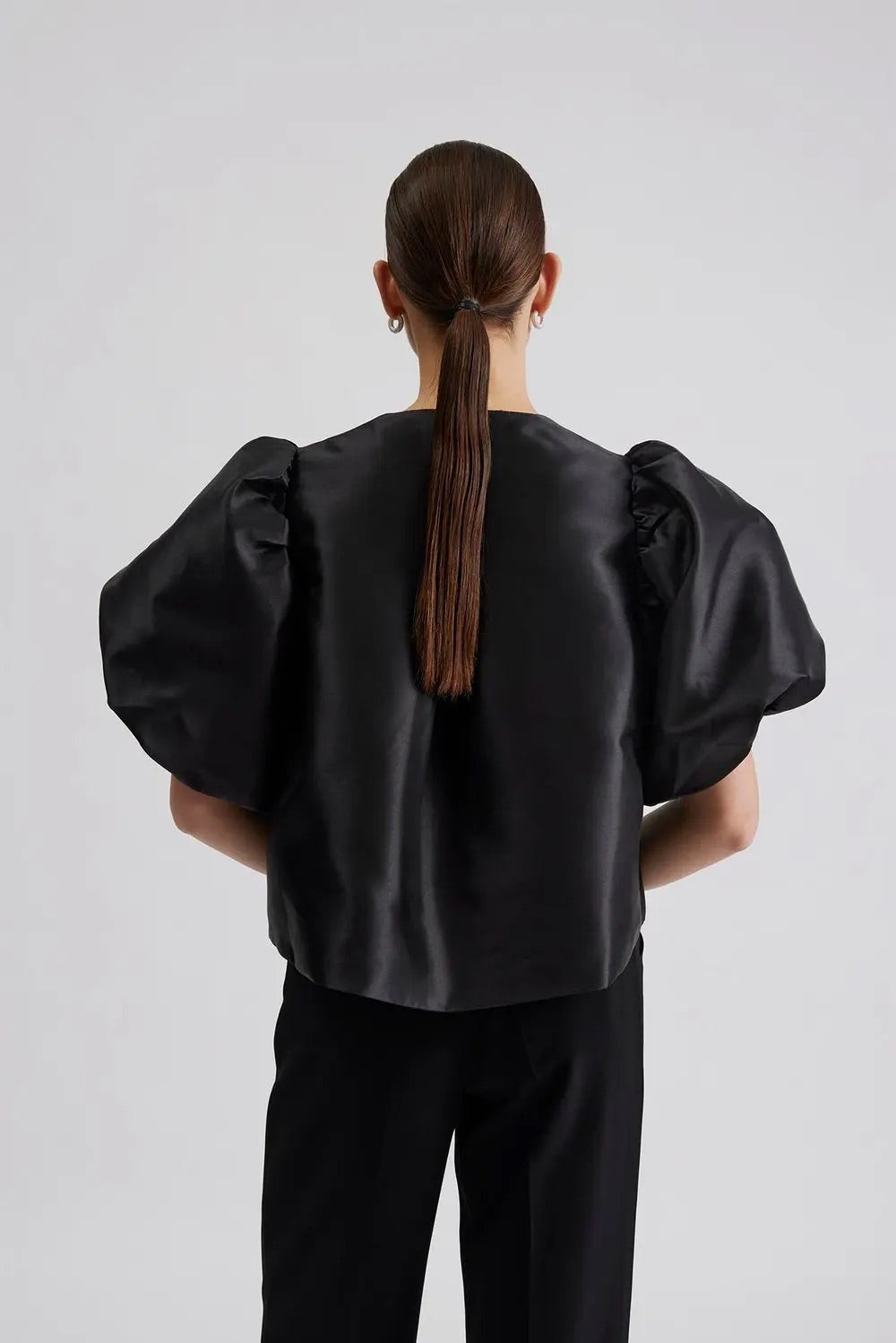 Cleo puff sleeve blouse