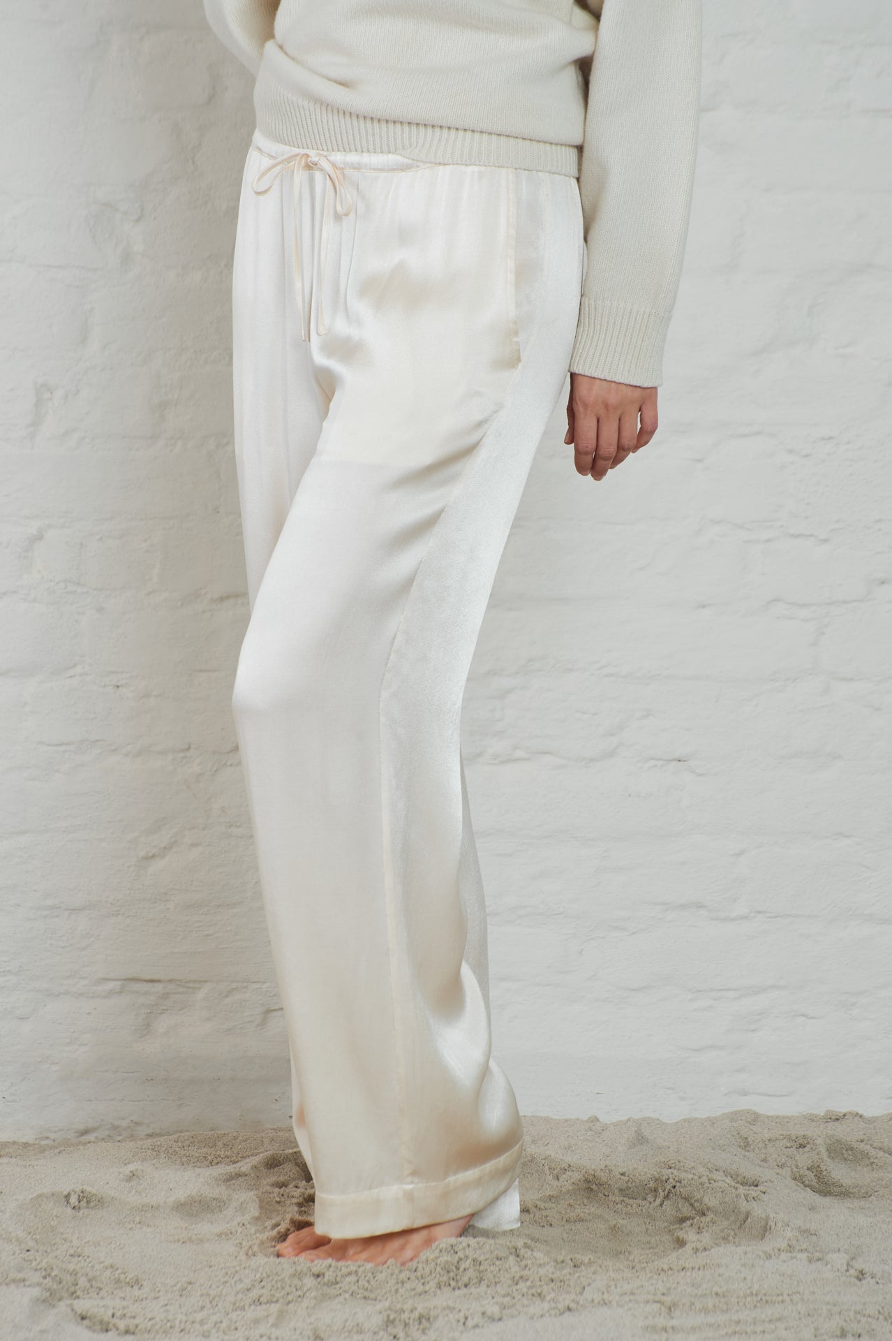 Euston Satin Pants