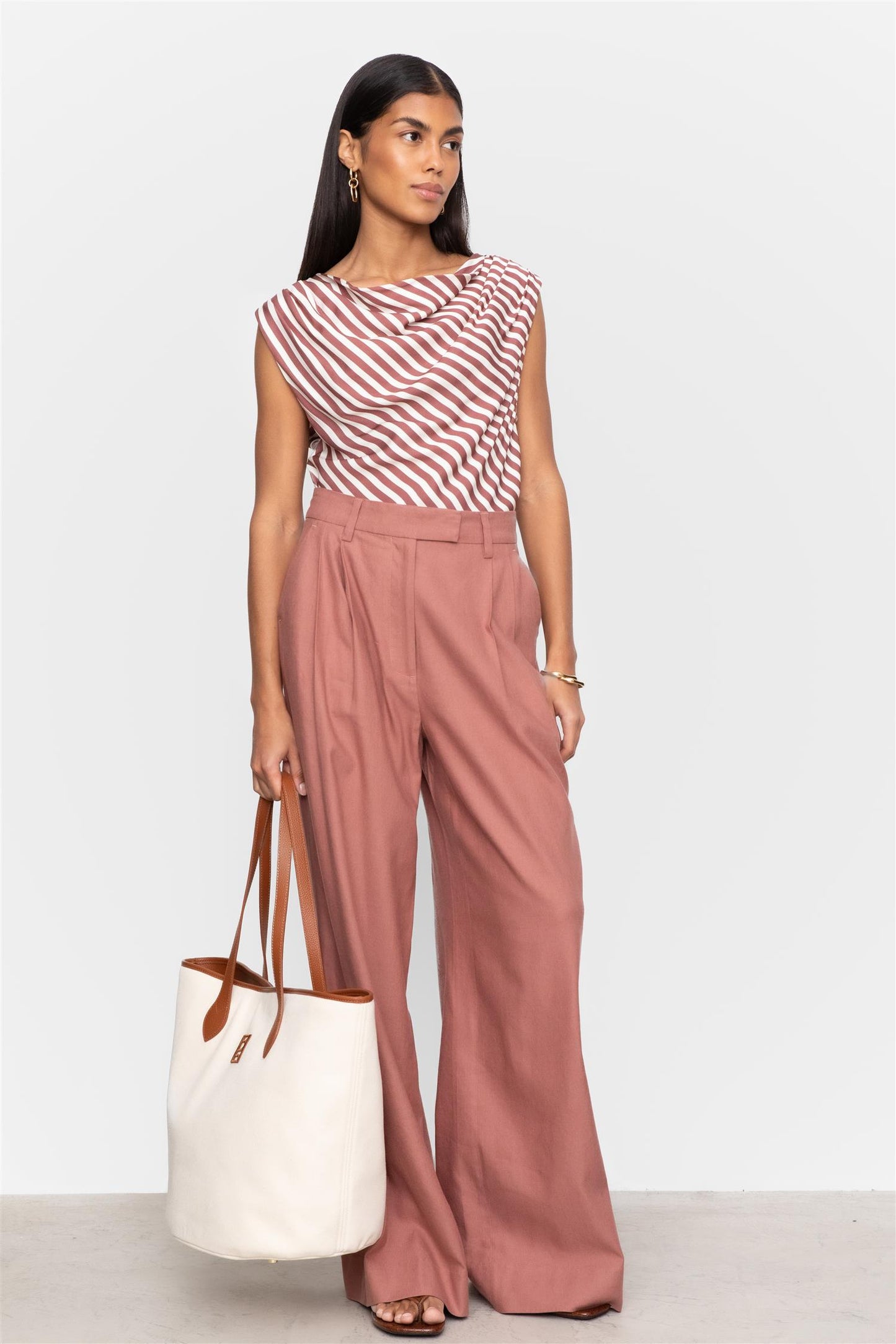 Ava Trousers Linen