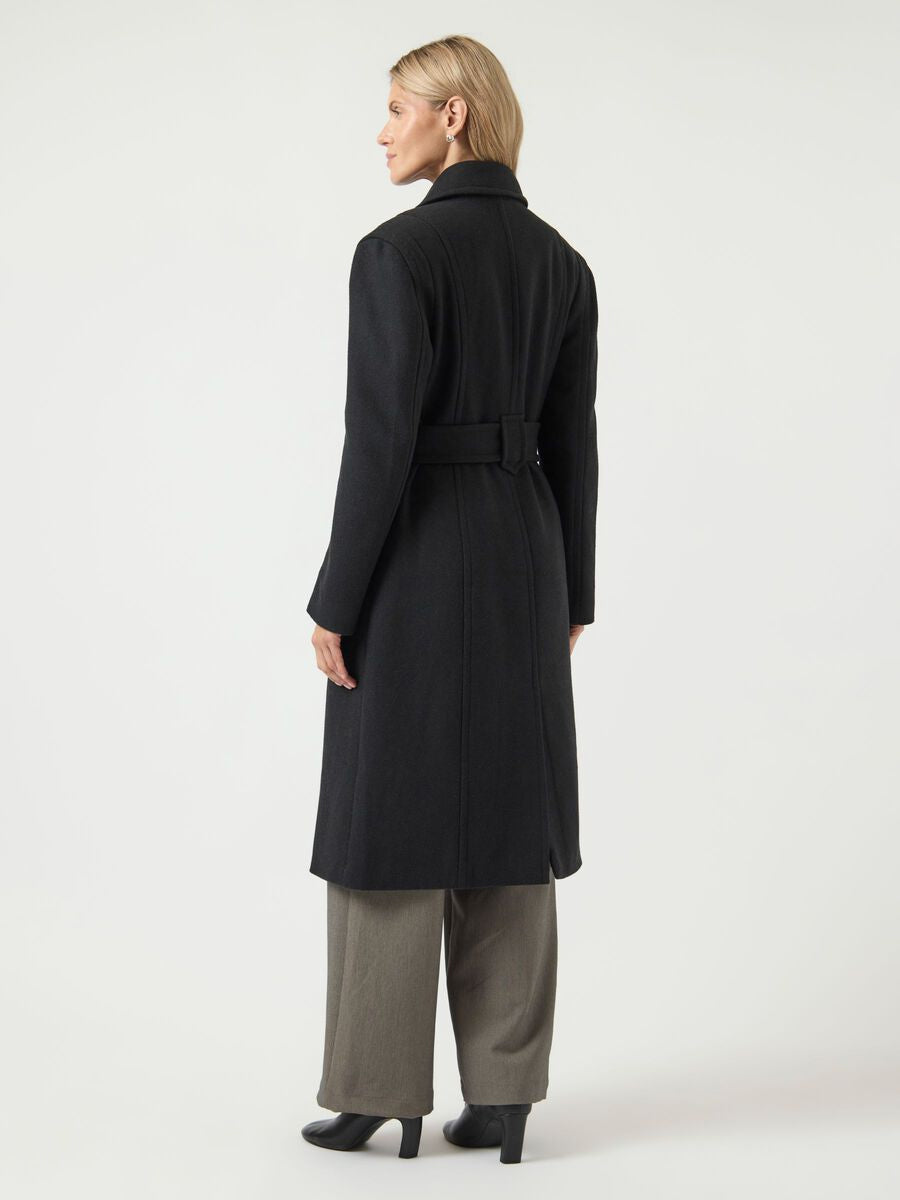 YASKali Wool Blend Coat Sort