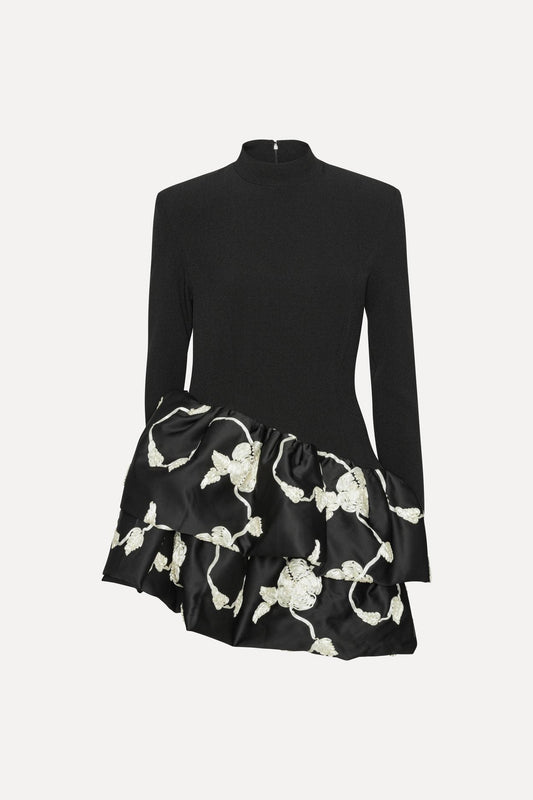 3D Flower Bubble Dress