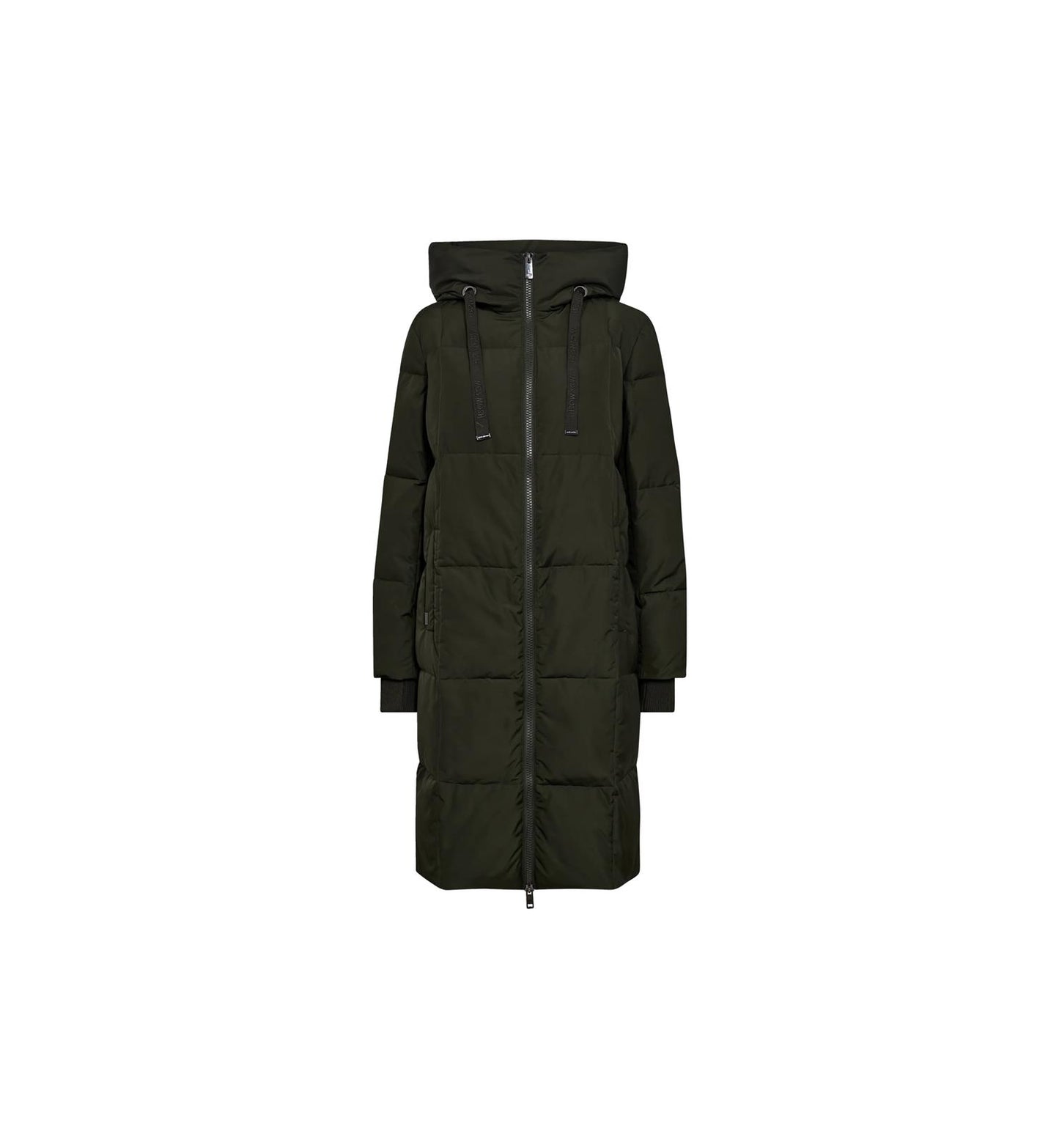 MMNova Square Down Coat Rosin Green