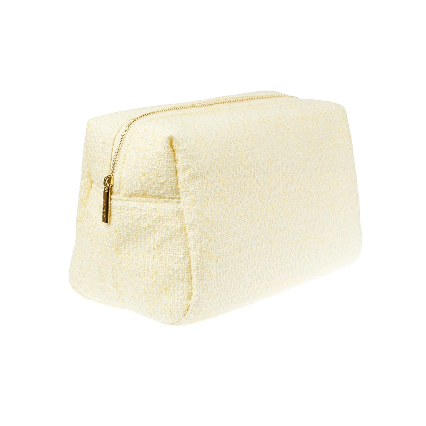 Tweed Make-Up Pouch Large