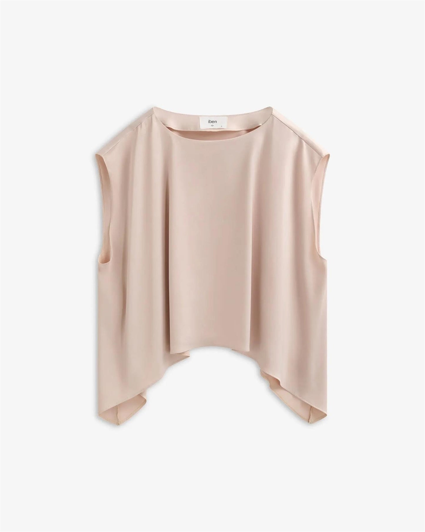 Poise Satin Cape Top