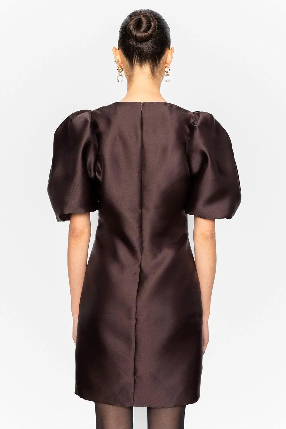 Rosie Dress Dark Brown