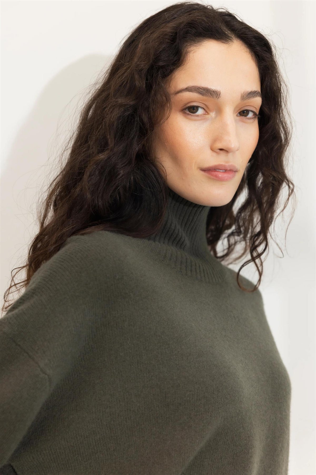 Abigail Knit - Olive