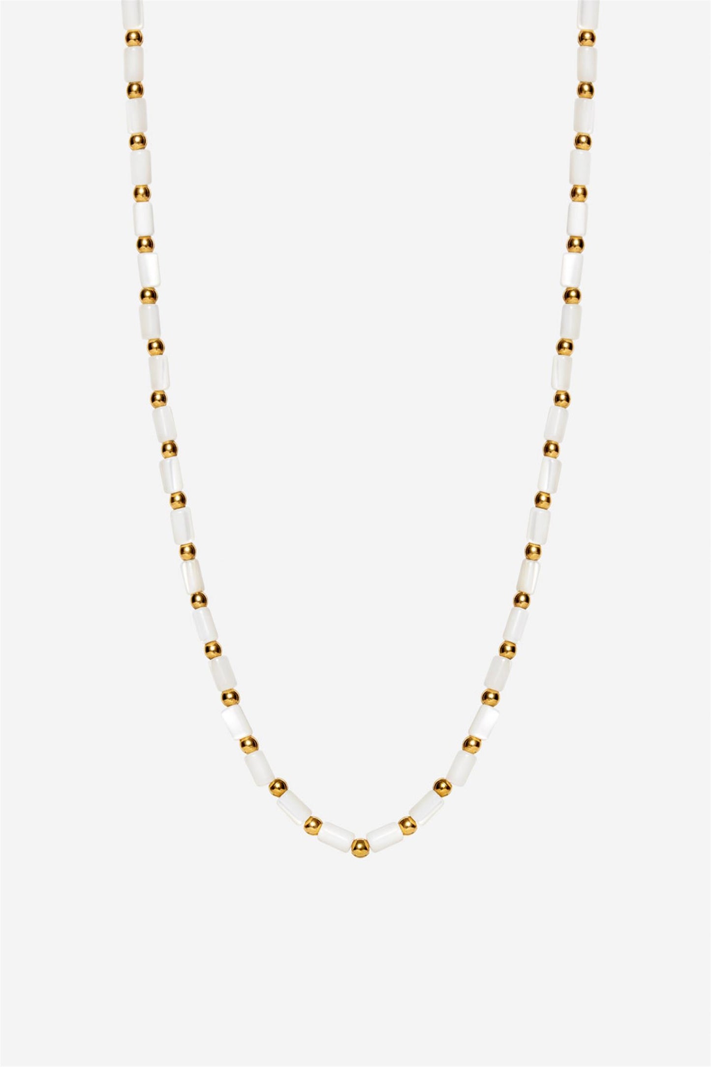 The White Shell Necklace