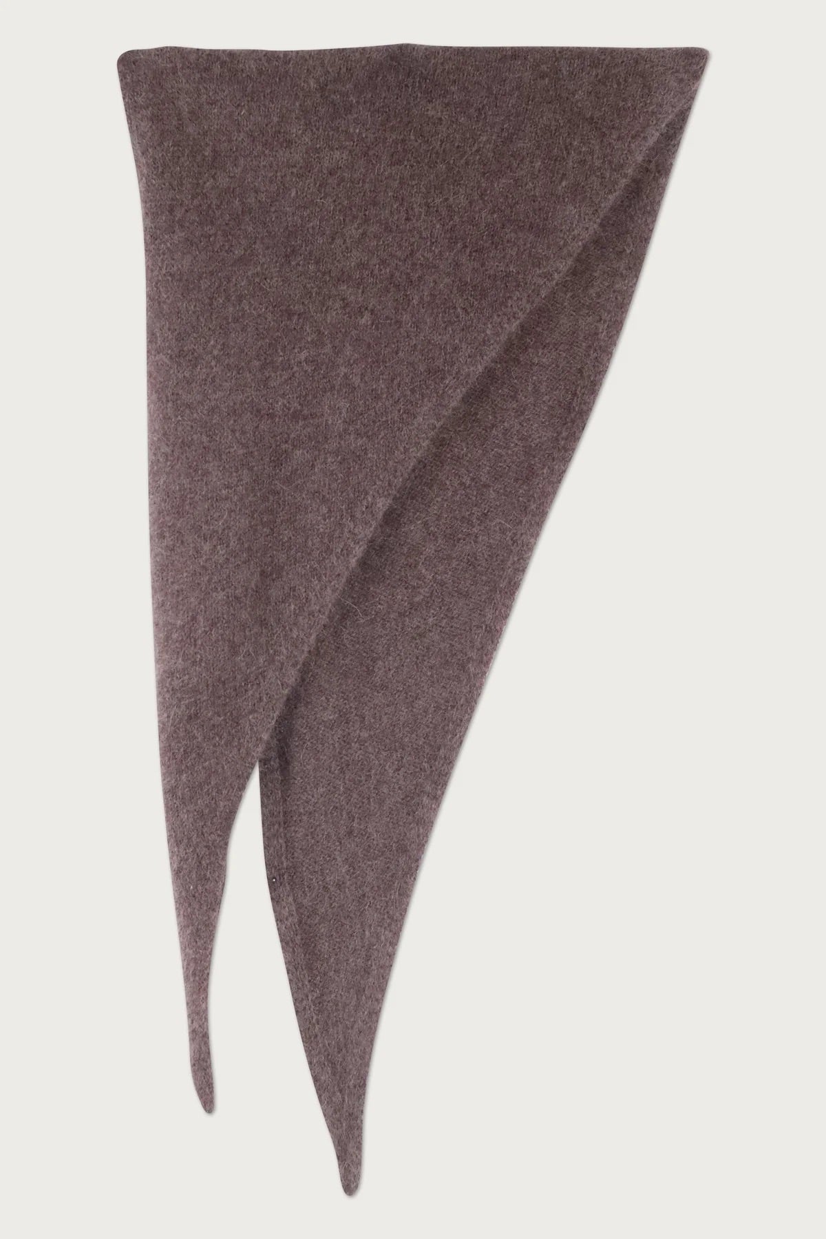 Paula Scarf Chocolate Mélange