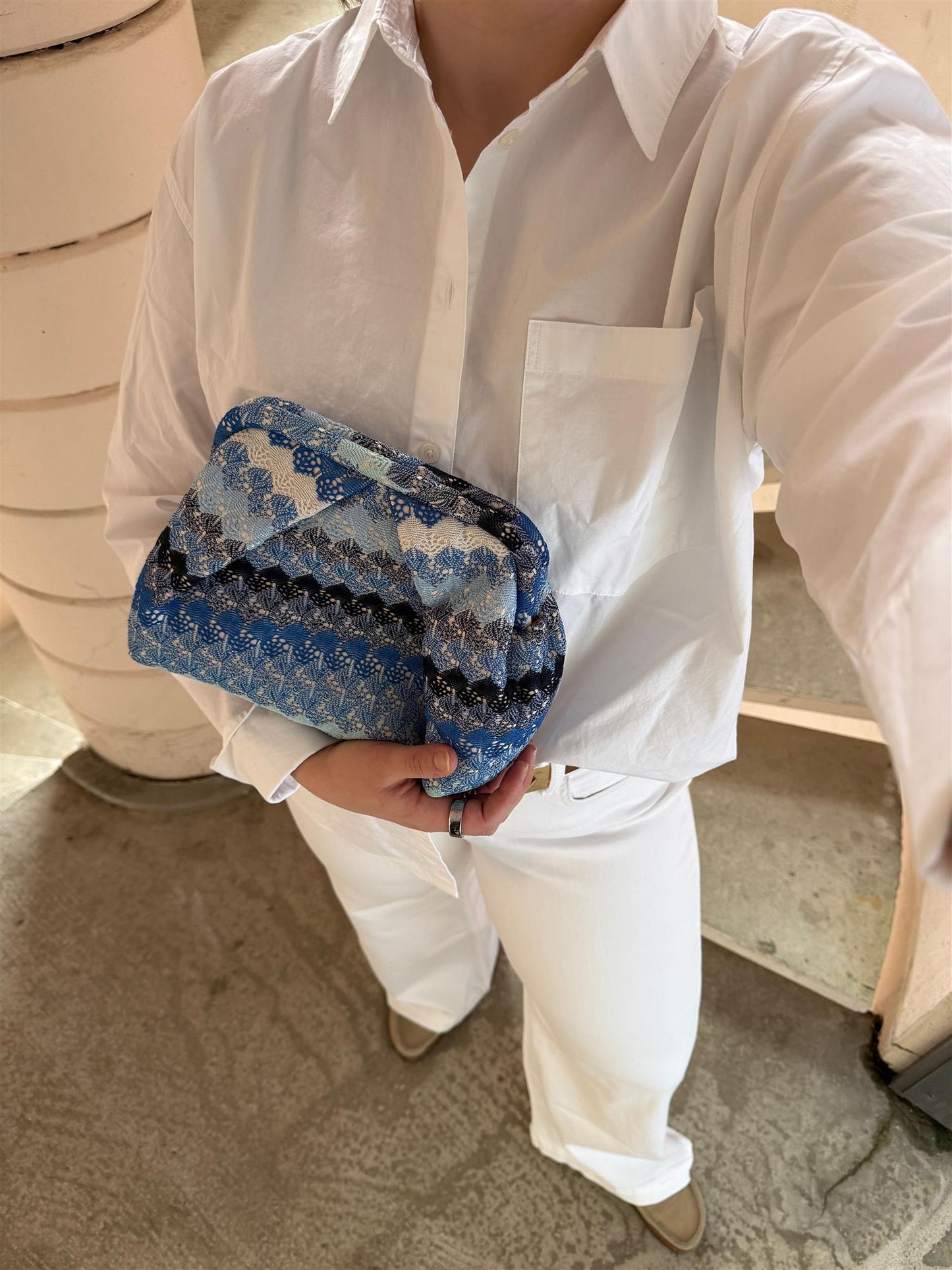 Pala Bonita Bag - Dazzling Blue