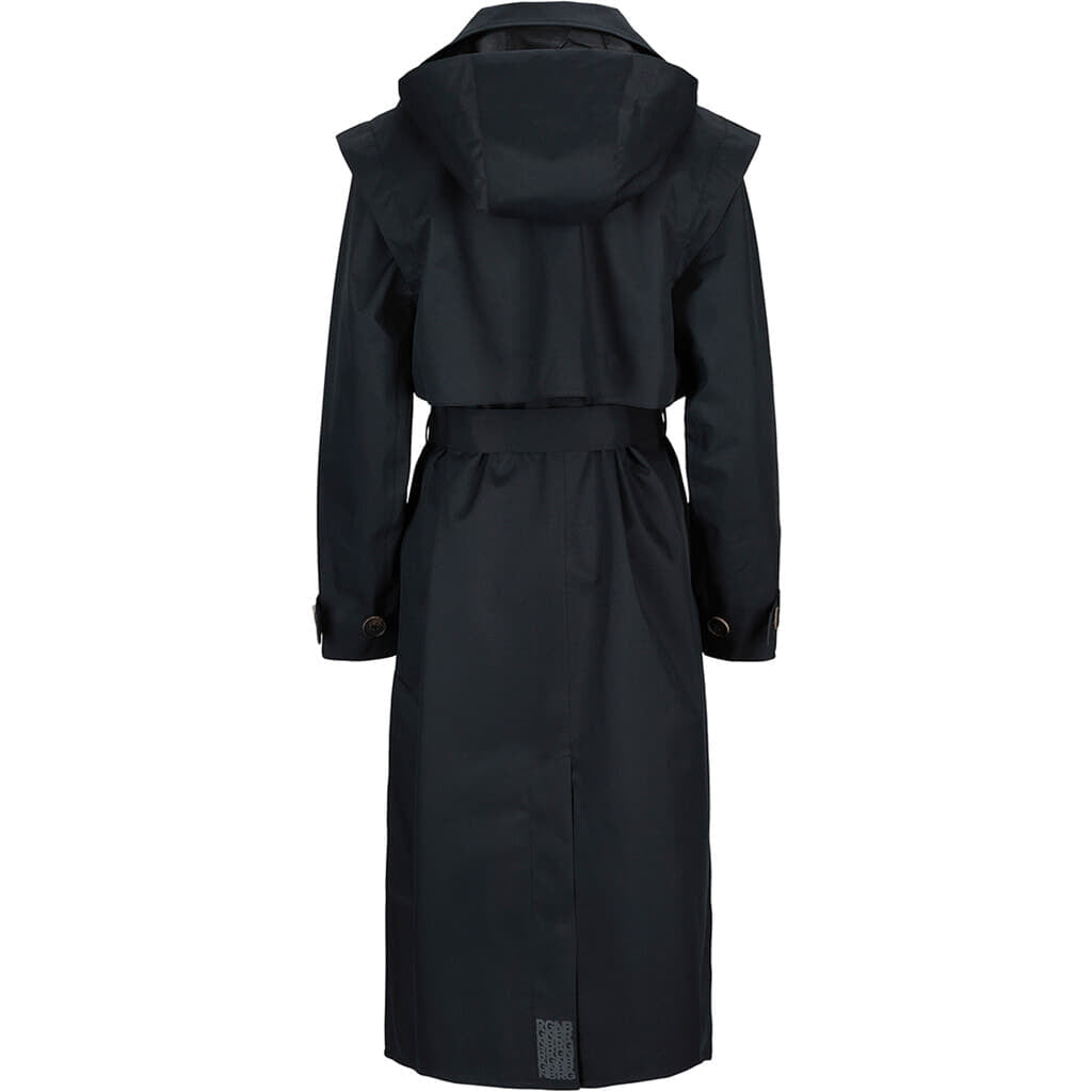 Regndråpe Trench Coat