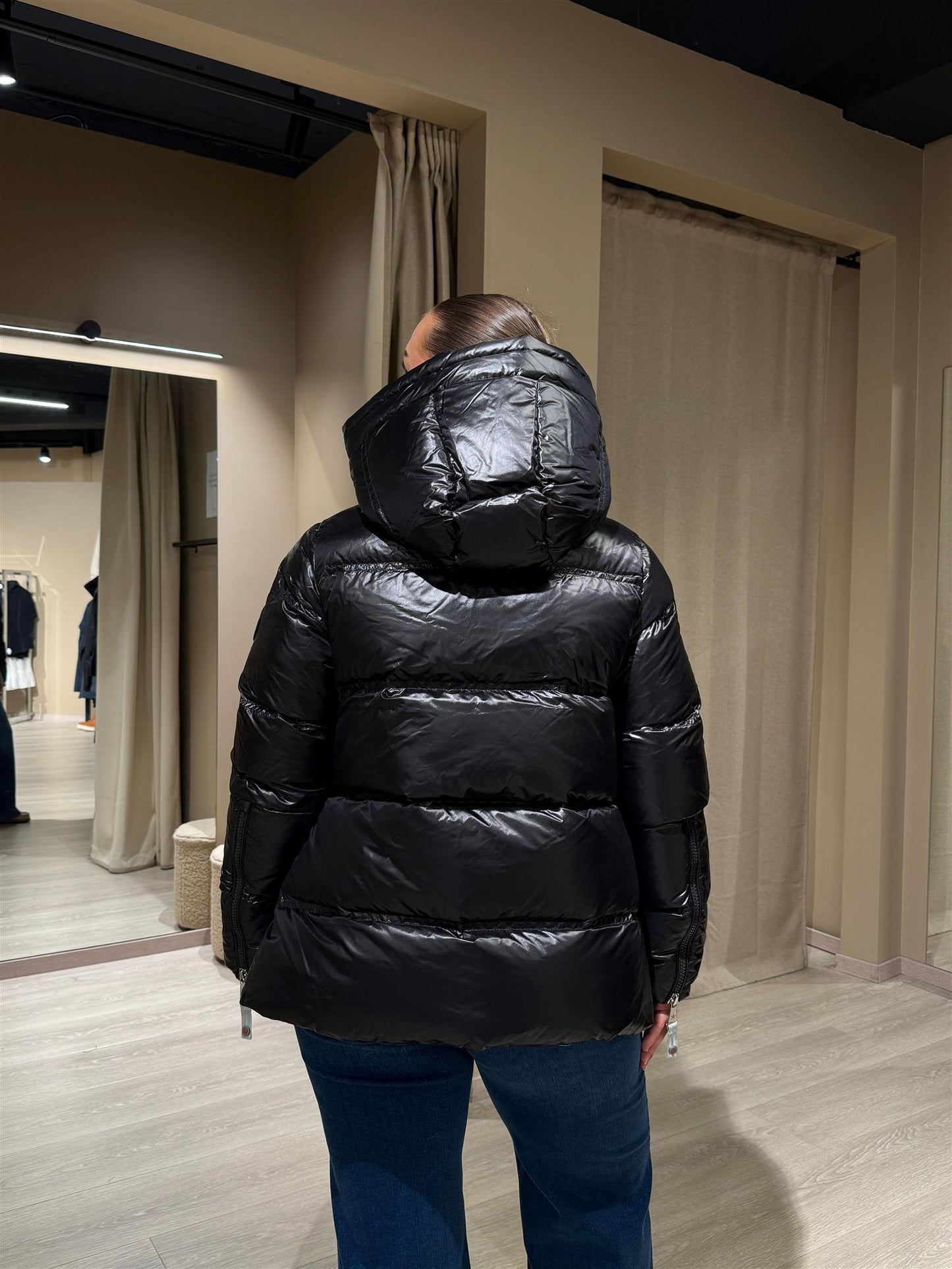Erika Jacket Lux Sort