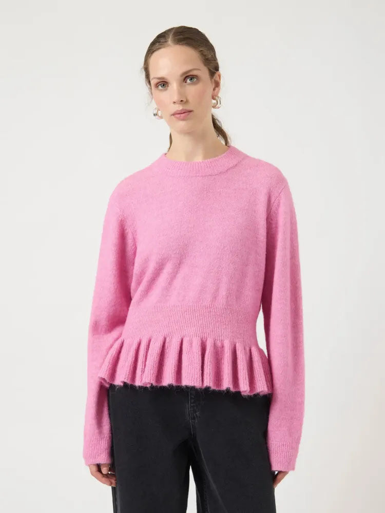 YasEmily LS Peplum Knit
