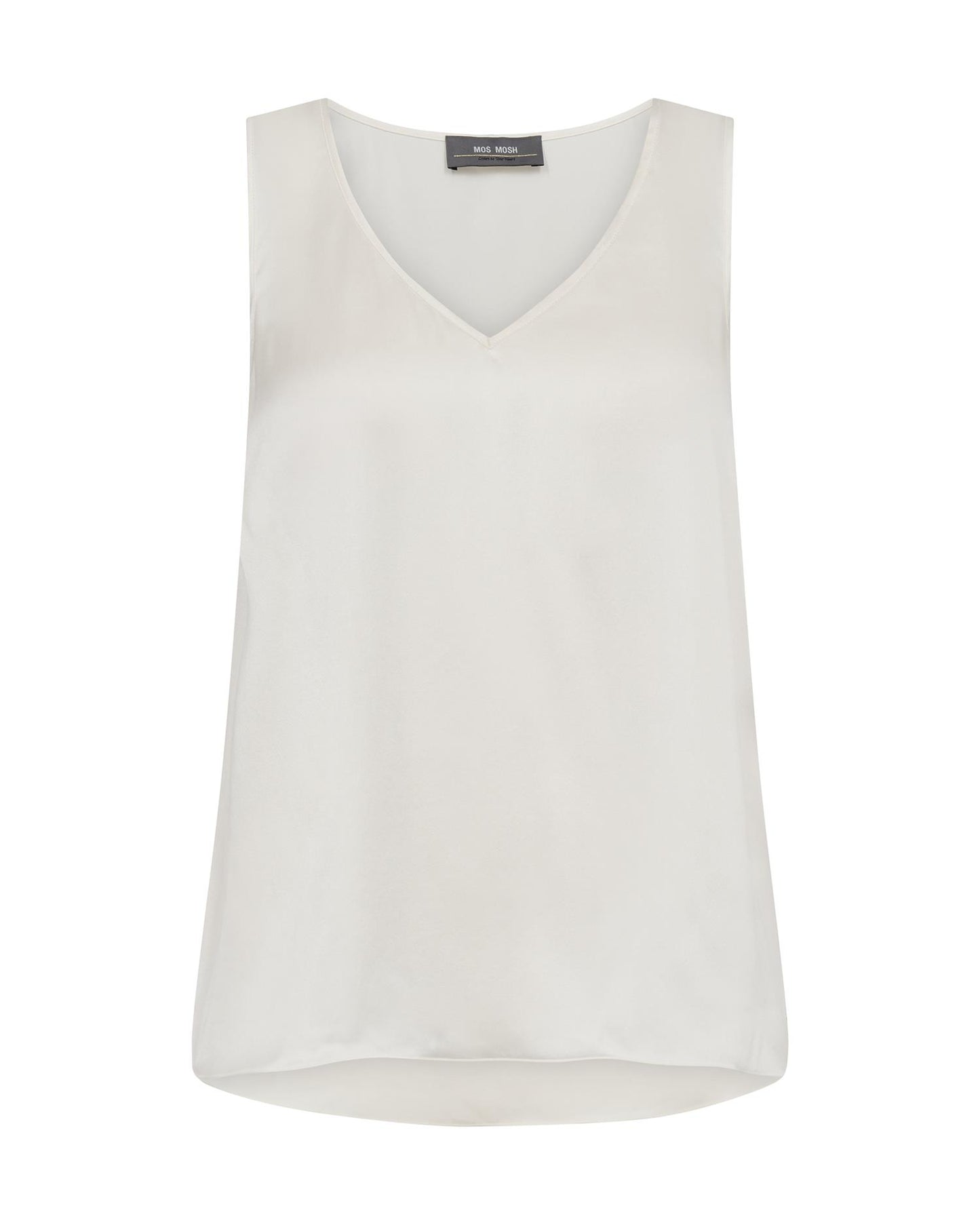 Astrid V-Neck Silk Tank Top