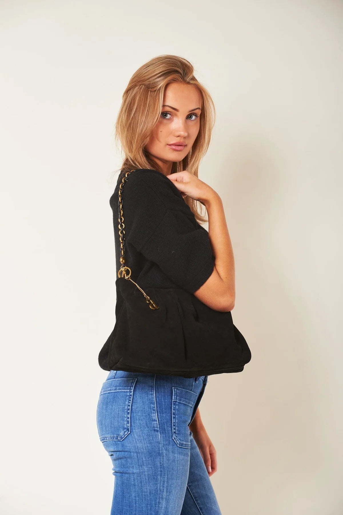Maxime True Suede - Black